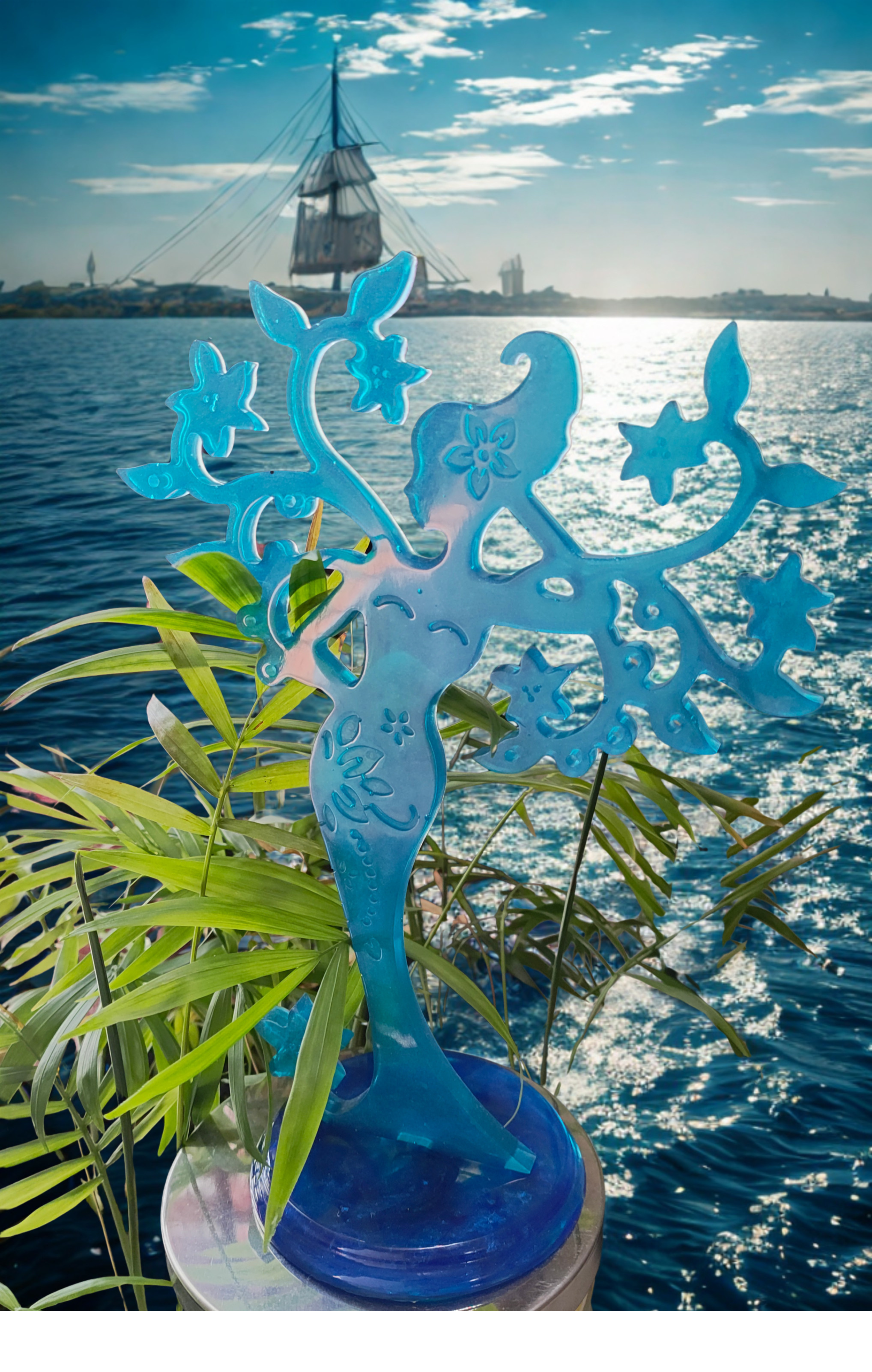 Queen of the Nile Resin Concept Art