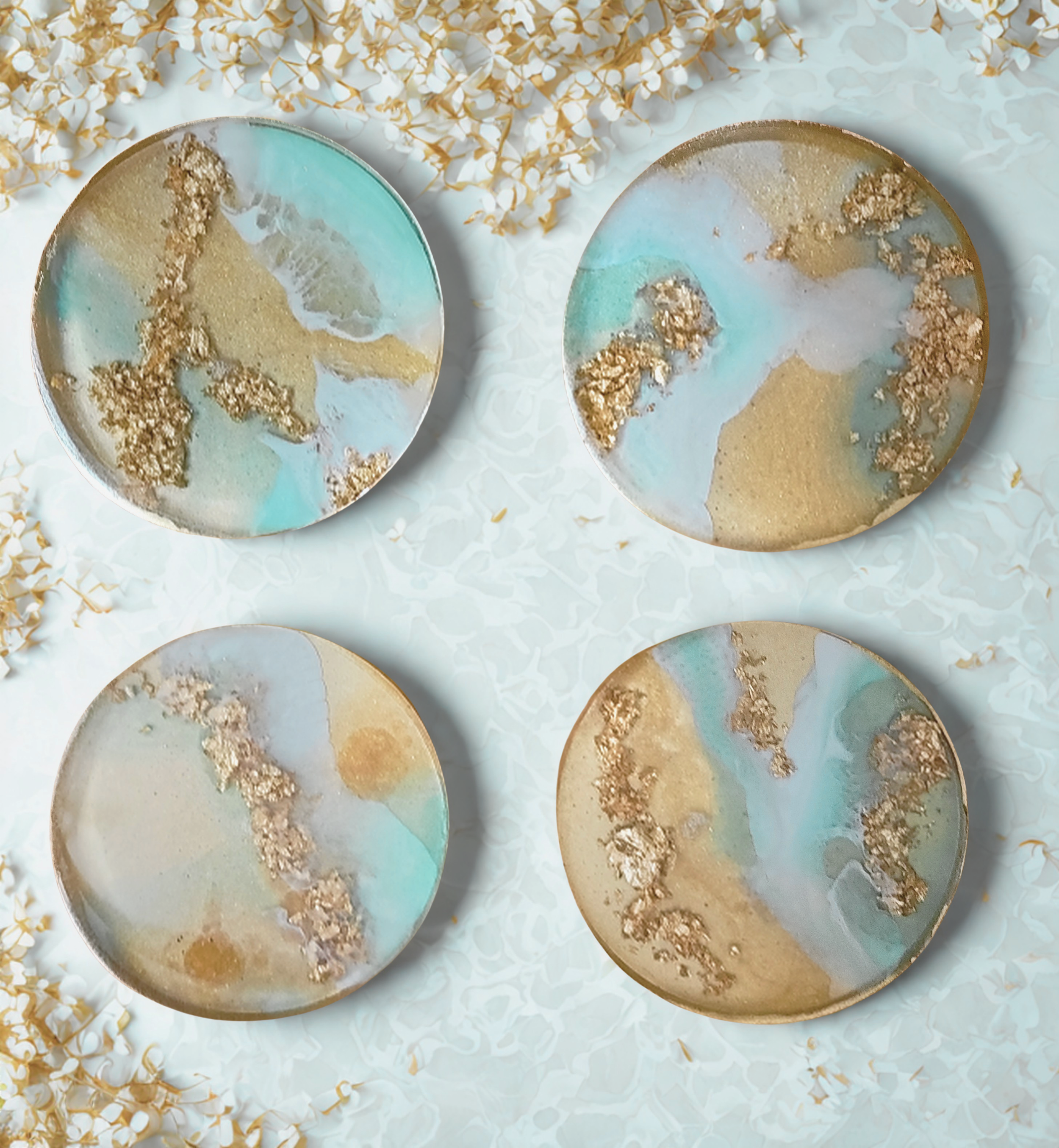 Regal Coaster Set