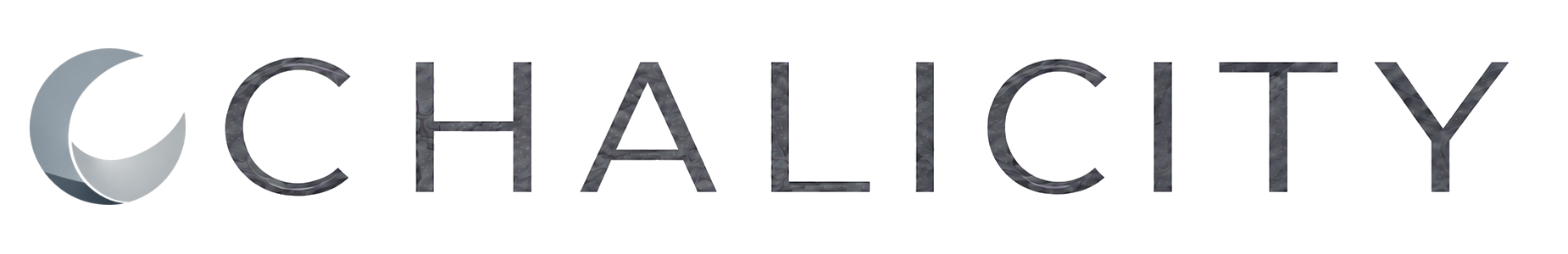 Chalicity Logo, White Background