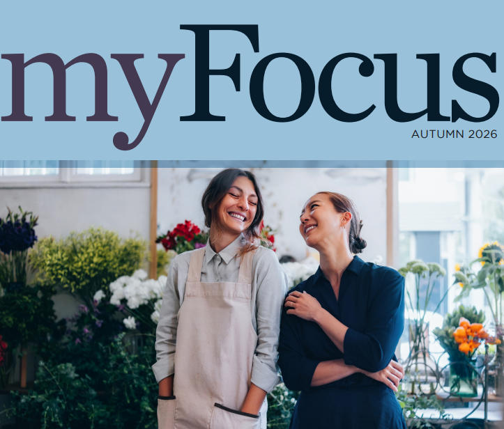 myFocus Autumn 2026 newsletter