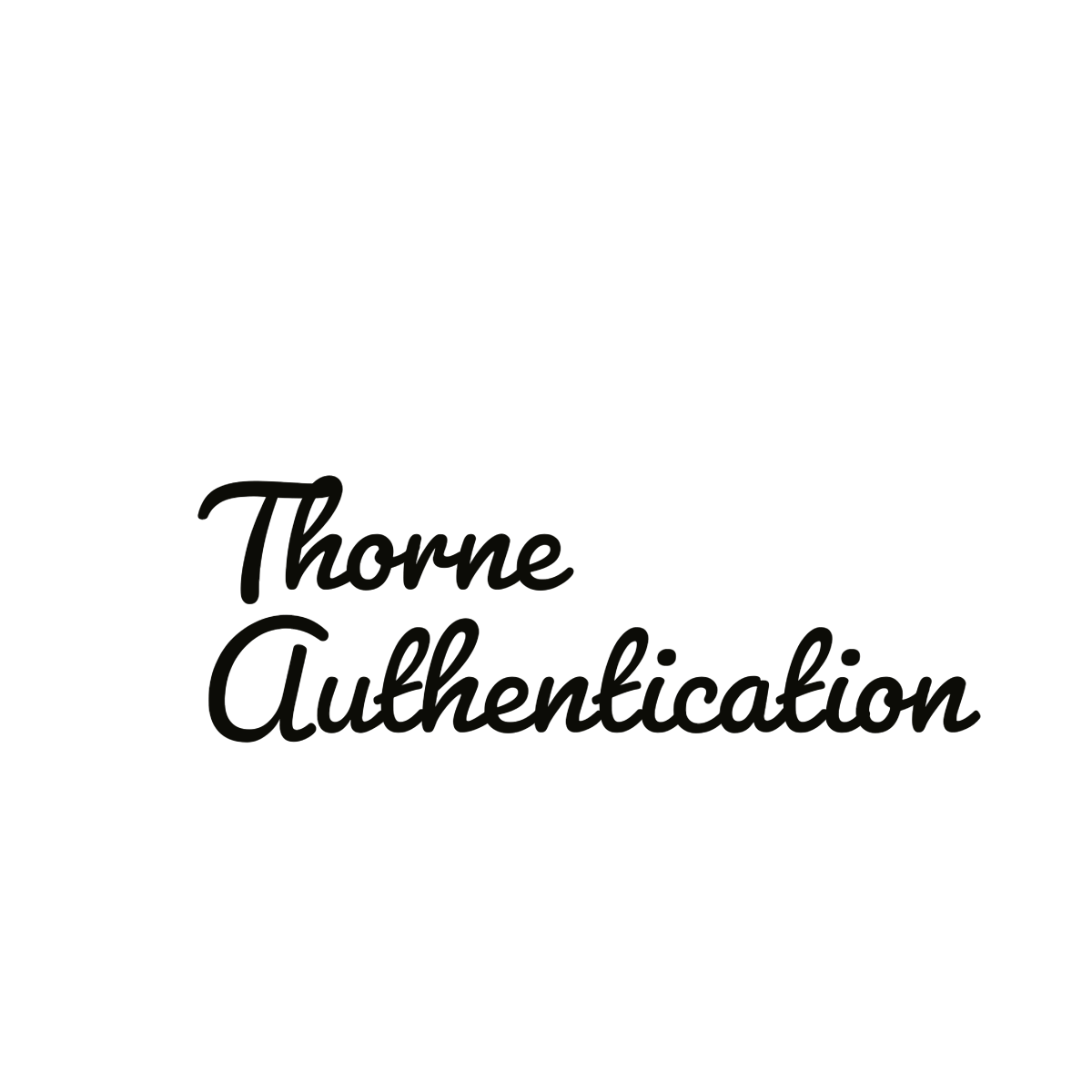 Thorne Authentication
