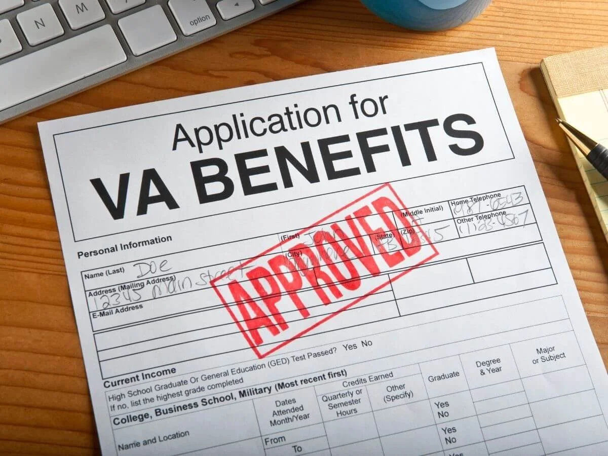 VA Benefits Approved