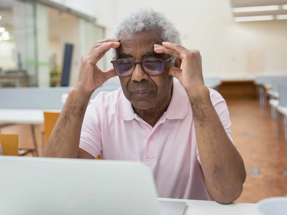 Man Considering Final Expense Insurance Coverage Limits