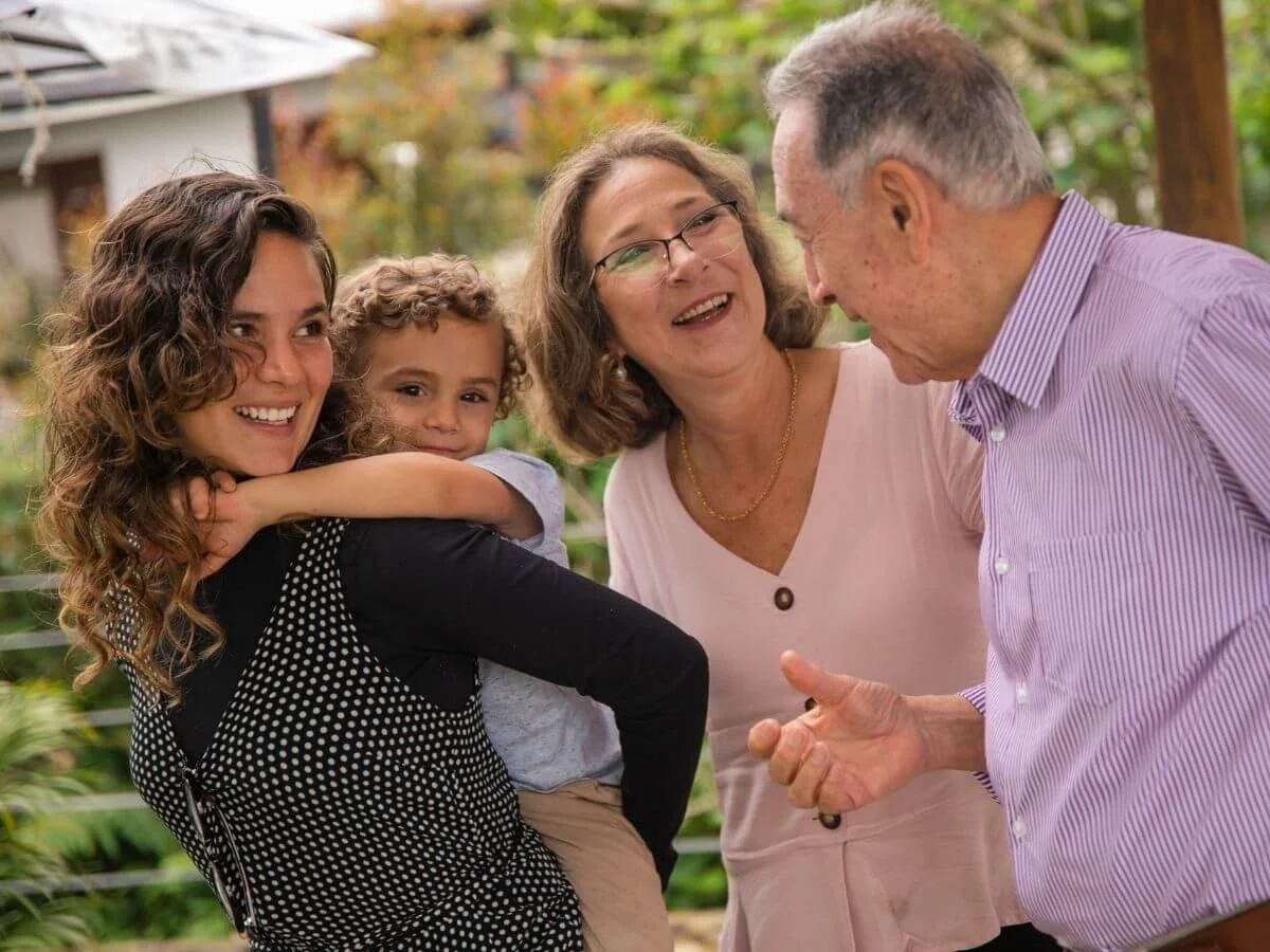 Multi-Generational Family