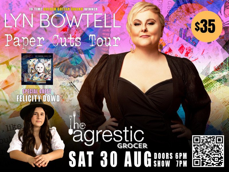 Live @ Agrestic - Lyn Bowtell