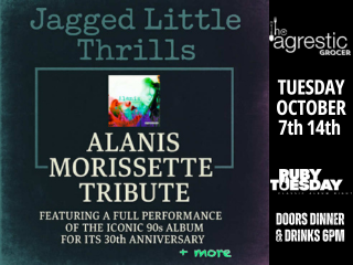 Ruby Tuesday - Jagged Little Thrills