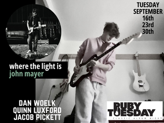 Ruby Tuesday - John Mayer 