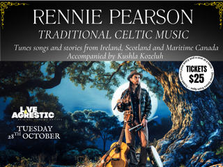 Live @ Agrestic - Rennie Pearson (Copy)