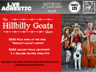Live @ Agrestic - The Hillbilly Goats