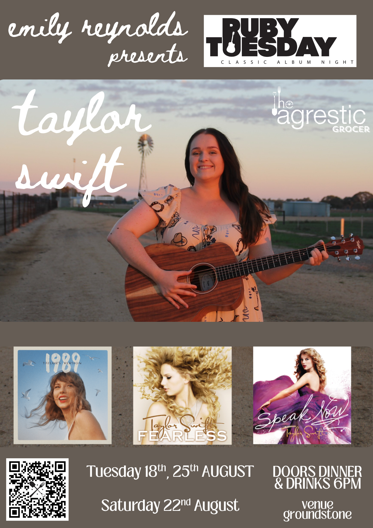 Ruby Tuesday - Taylor Swift