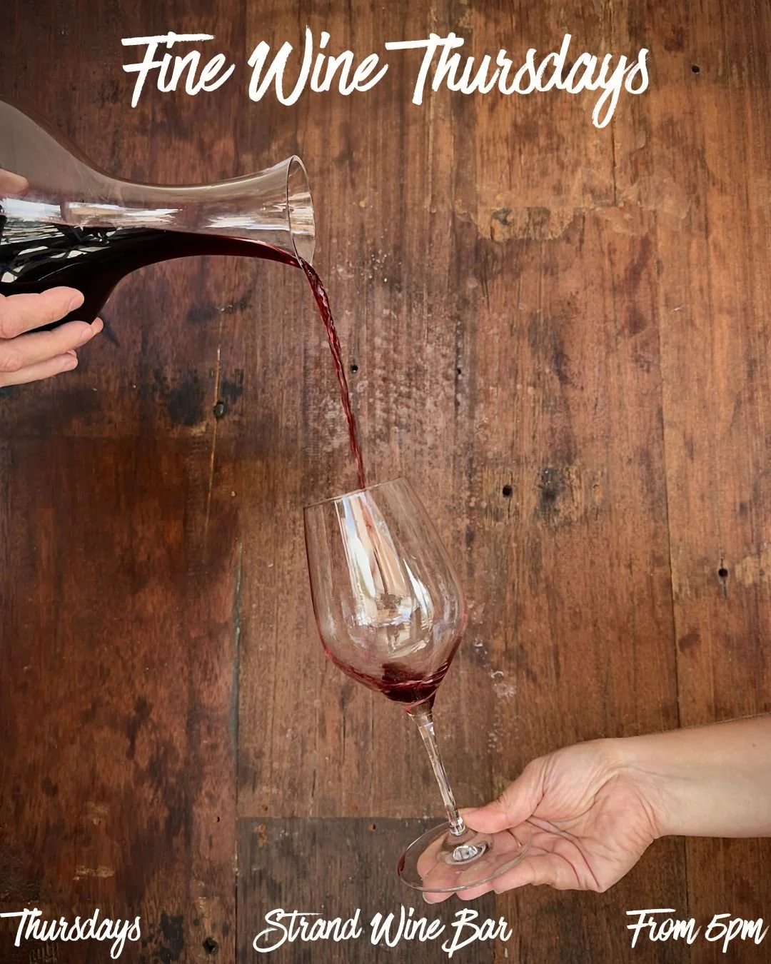 Fine Wine Thursdays