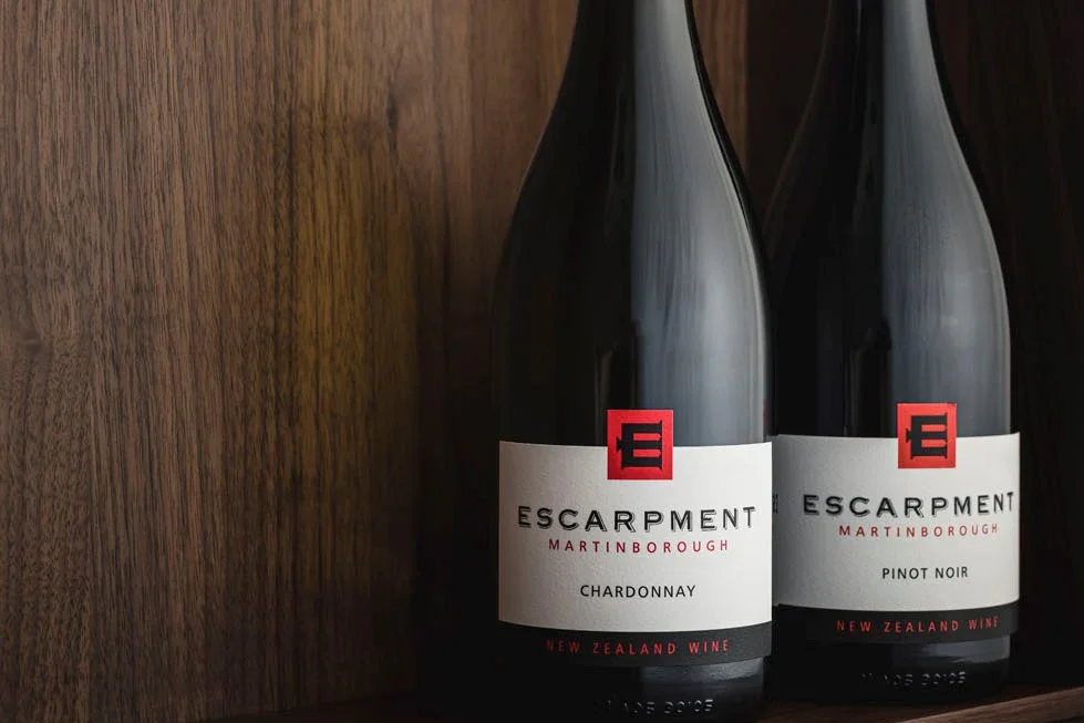 An evening with Tim Bourne, Escarpment wines
