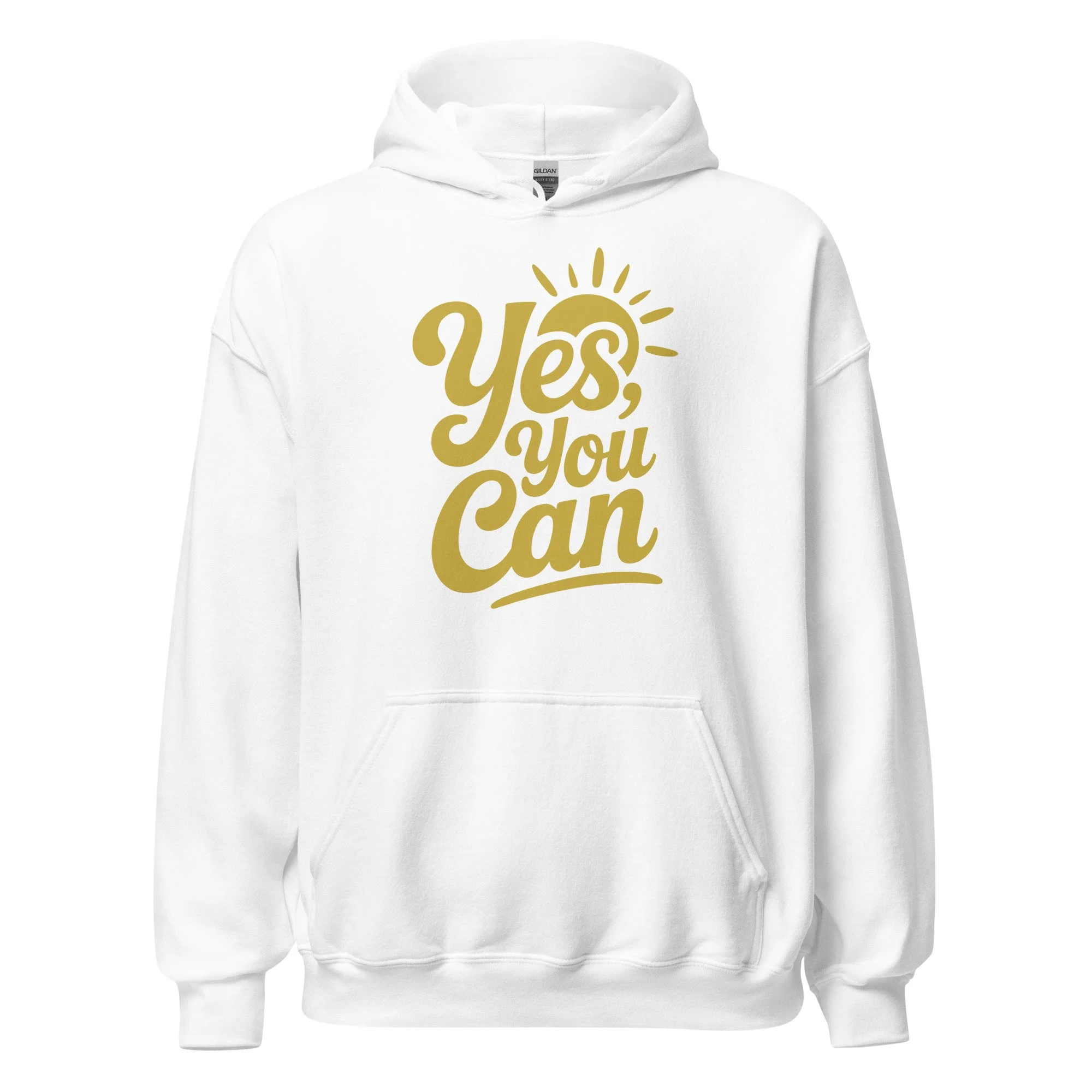 Yes, You Can – Unisex Hoodie (Feel Good Collection)