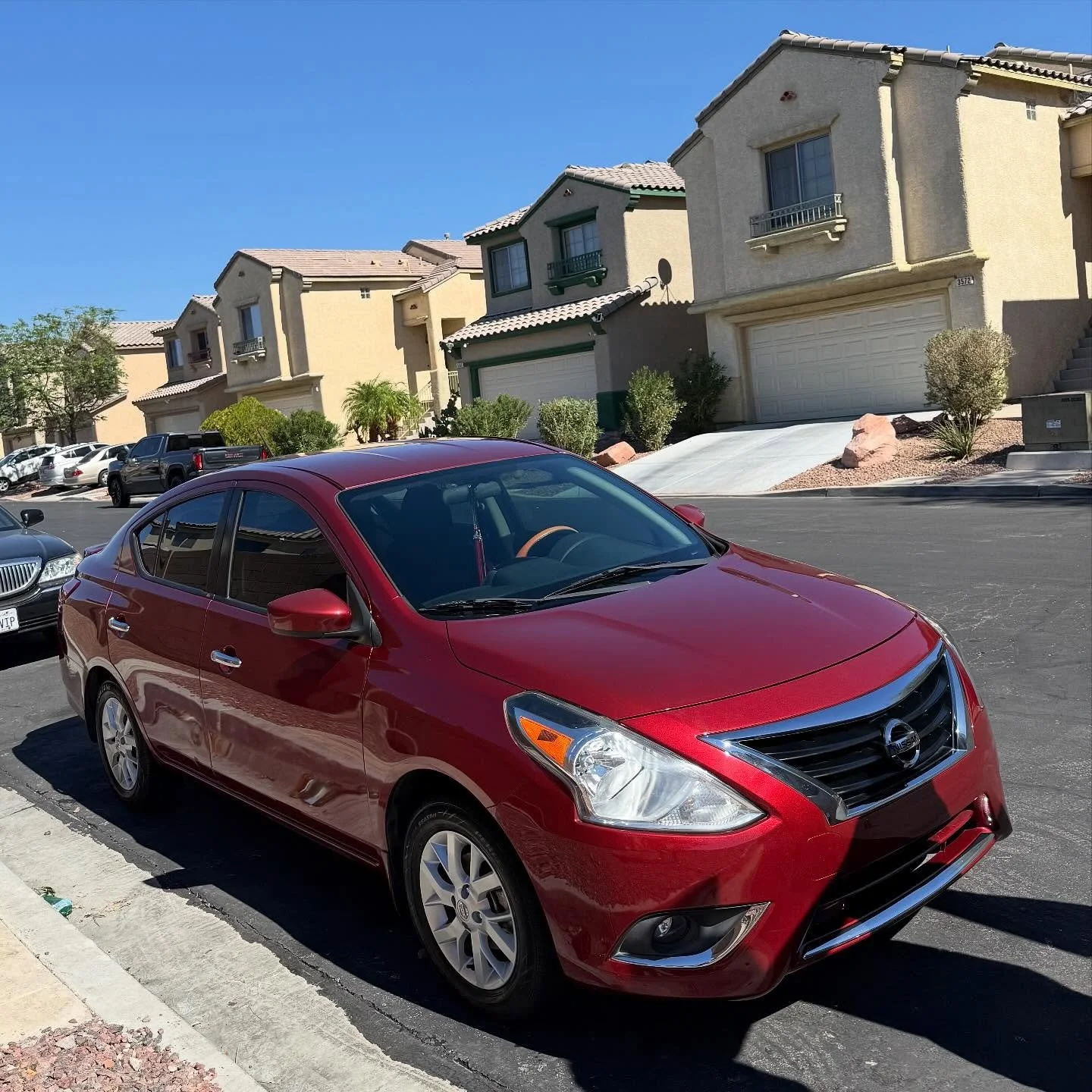 Nissan Versa 🏁 
Get the spider webs out of your car this season, Comment 👻 and we’ll send you dm with pricing! 📲 
#lasvegas #detailing #detailer #vegaslove #smallbusiness #entrepreneur #young #support #motivation #book #appointmentsavailabl
