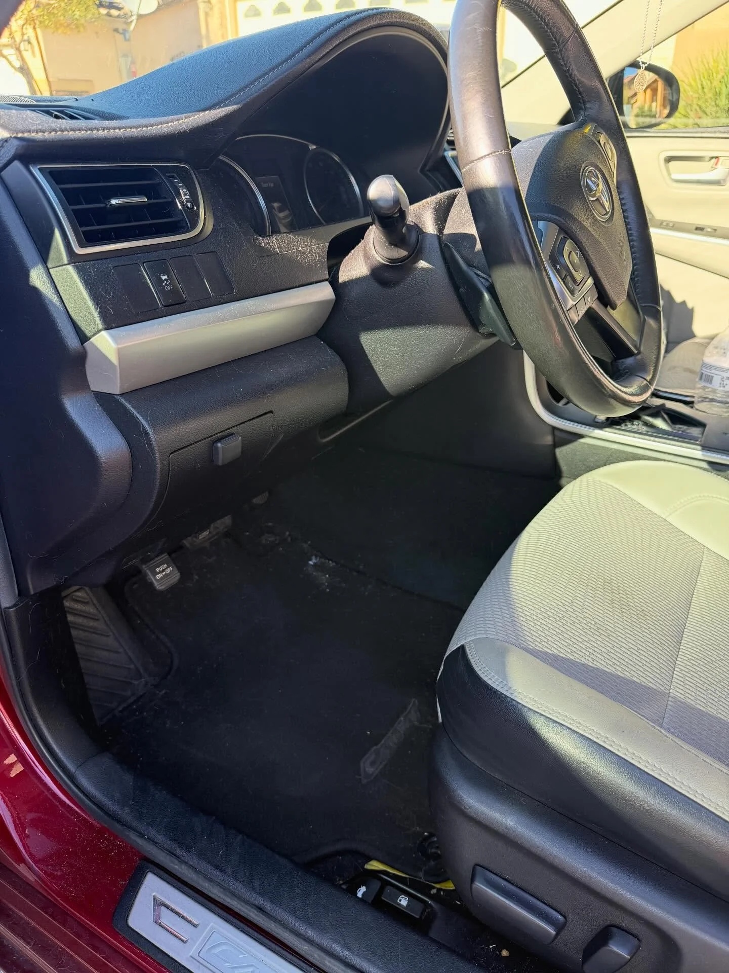 Express Detail for the win!
Shampooing, extracting, steaming to get your seats looking brand new 🧼 
#lasvegas #fyp #foryou #beforeandafter #steam #clean #carcare #car #detailingcars #detailing