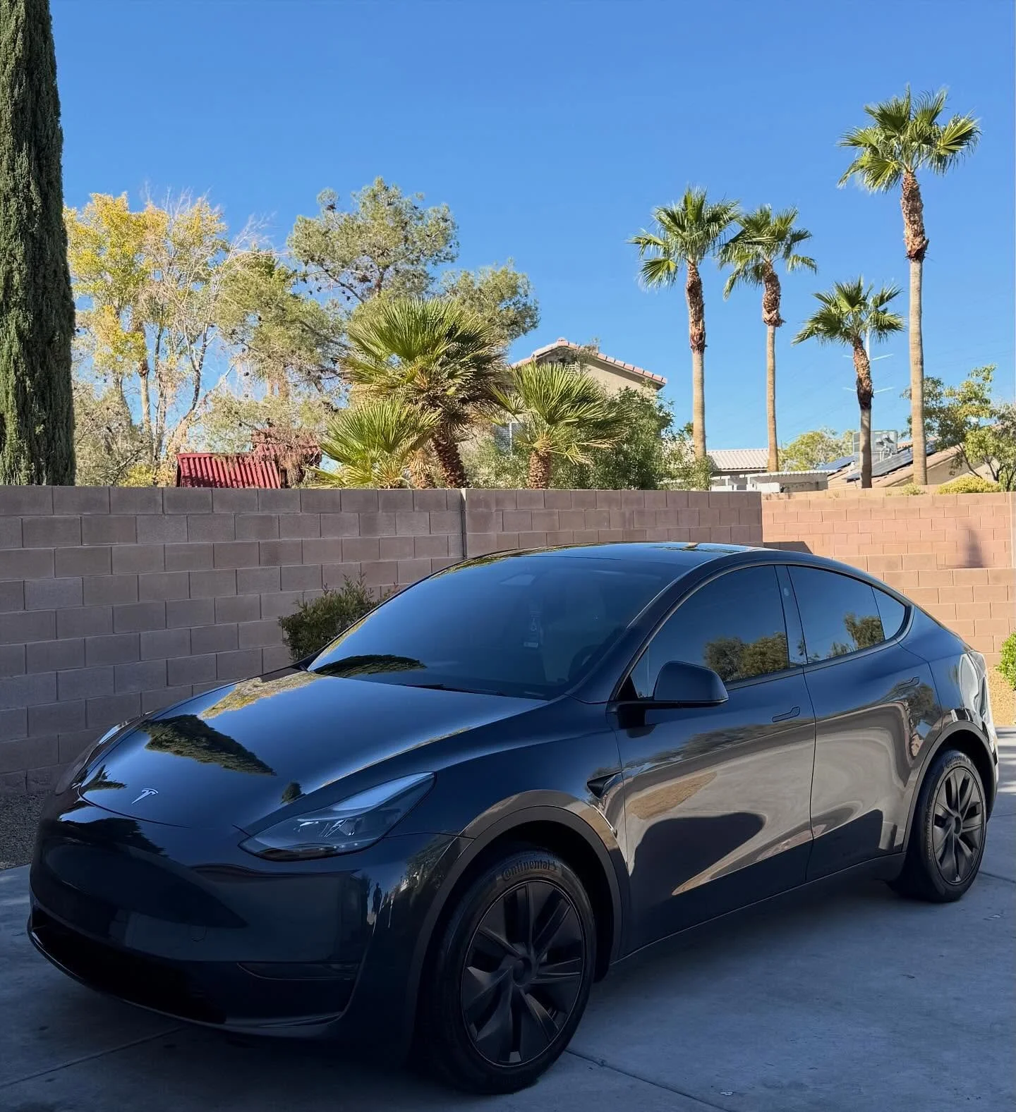 Tesla Model Y 🏁 Charged up &amp; Cleaned out ⚡️ 
- 
- 
- 
#lasvegas #mobiledetailing #carcare #teslamodely #clean #detail #foryou #vegas #vegasdetailer #appointmentsavailable #tesla