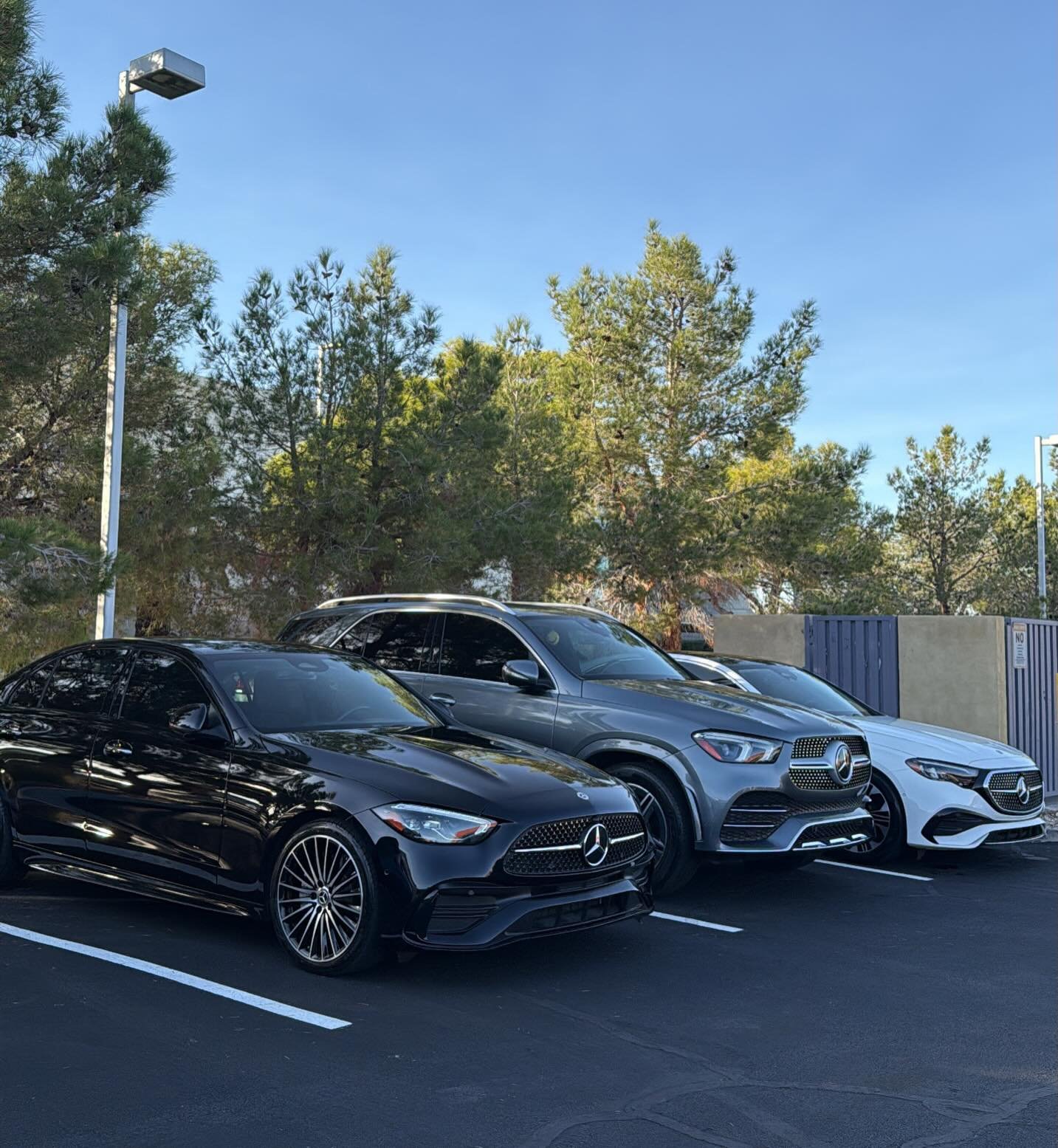 We maintain these Mercedes on a bi-monthly schedule to ensure they stay in top condition. 
If you&rsquo;re interested in being part of our monthly maintenance plan, reach out to us today!
-
-
-
#lasvegas #vegaslocal #cardetailing #detailer #maintenan