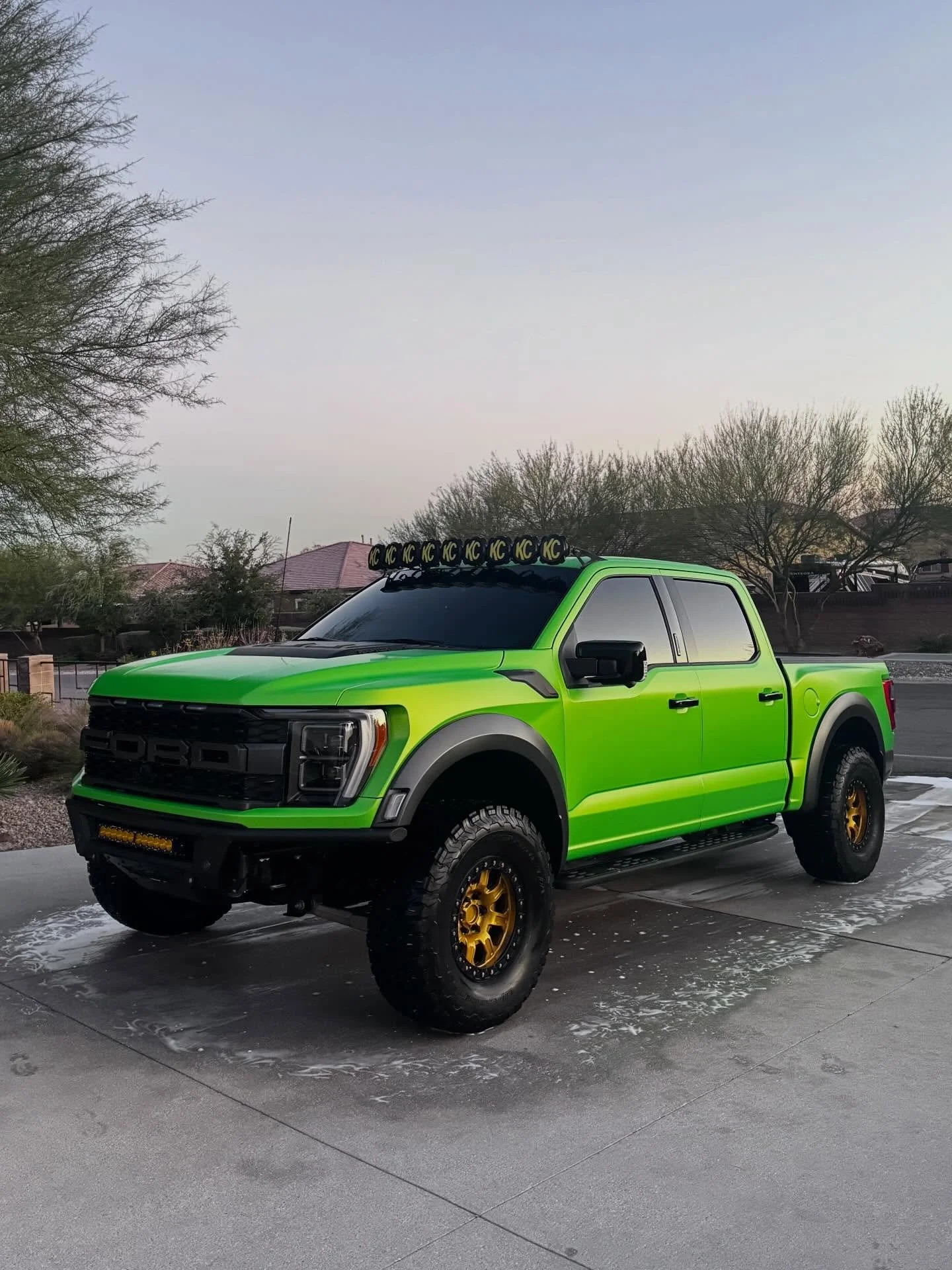 Ford Raptor - too clean to be this green 🏁
Book before the end of the year! 
-
-
-
#lasvegas #vegaslocal #detailing #maintenance #foryou