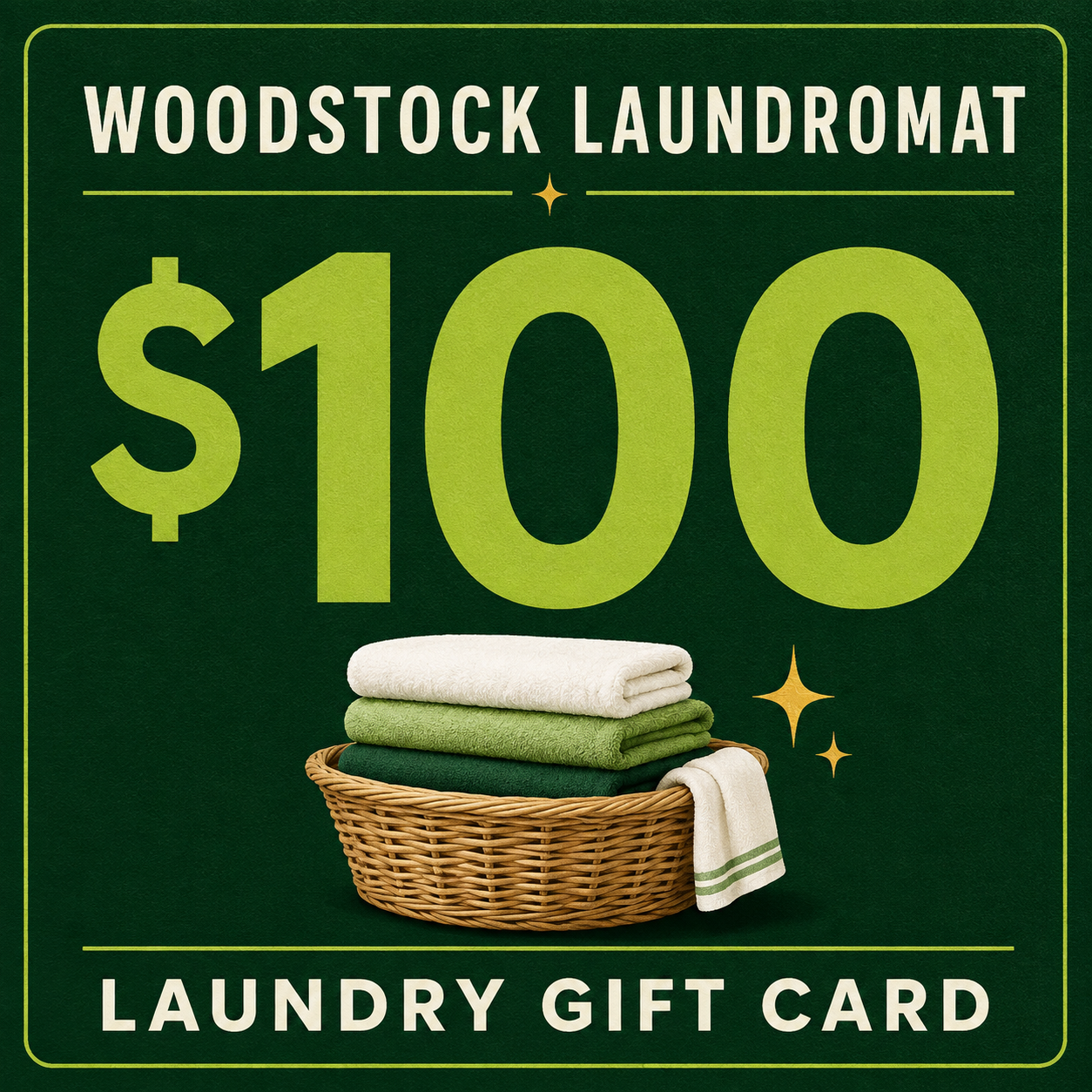 $100 — The Complete Laundry Gift