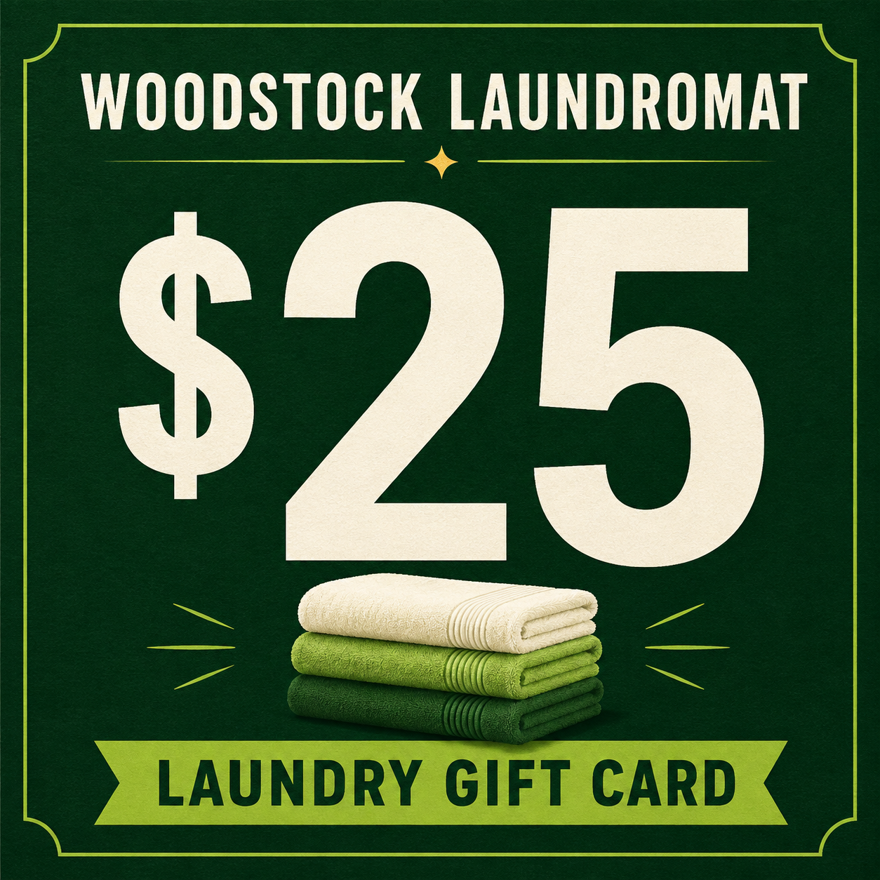 $25 Gift Card