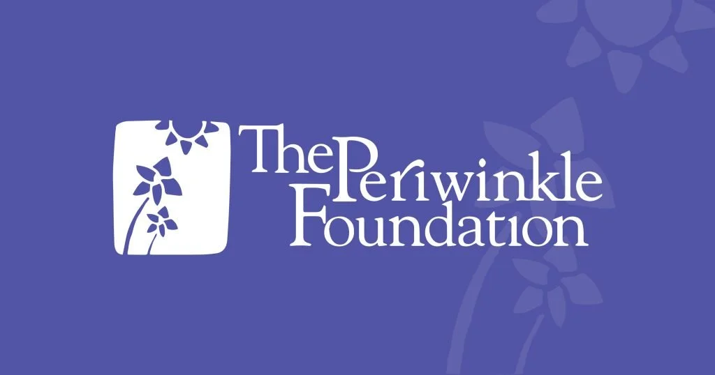 Learn more about the mission of the Periwinkle Foundation.