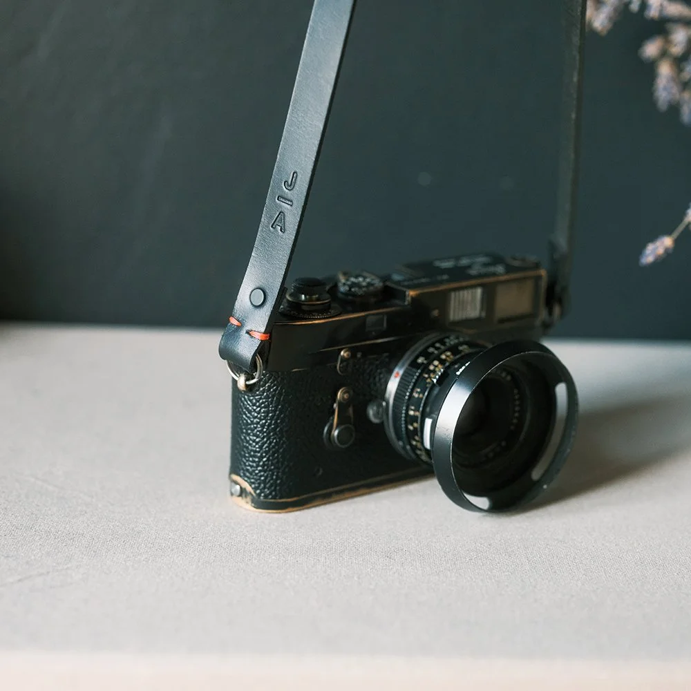 Studio J|A black camera short strap 4.jpg