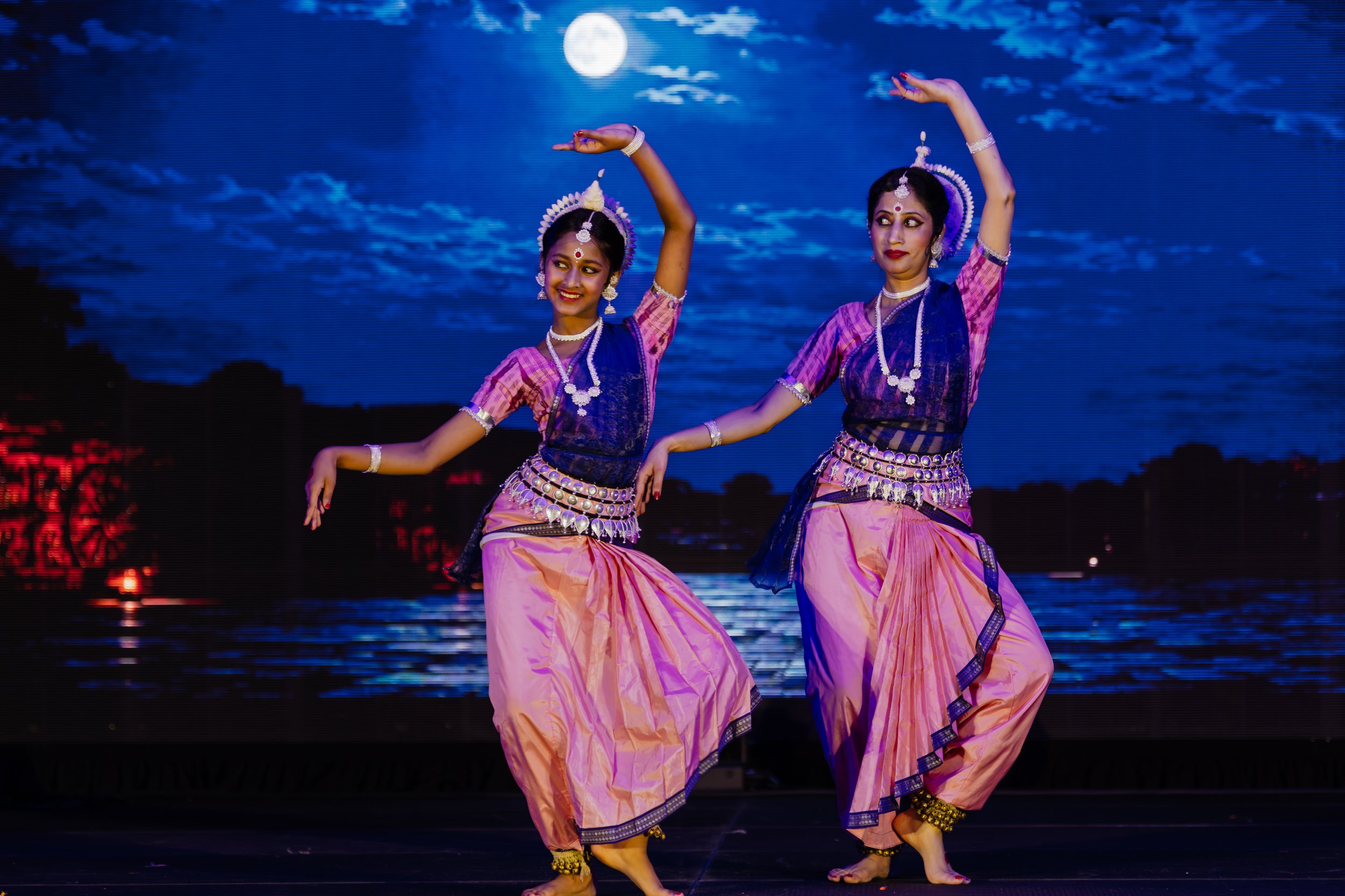 Arpita Ganguly performing at Taala Taranga (Odissi Fest) at the 57th Odisha Society of the Americas National Convention in Minneapolis, MN on July 3, 2026