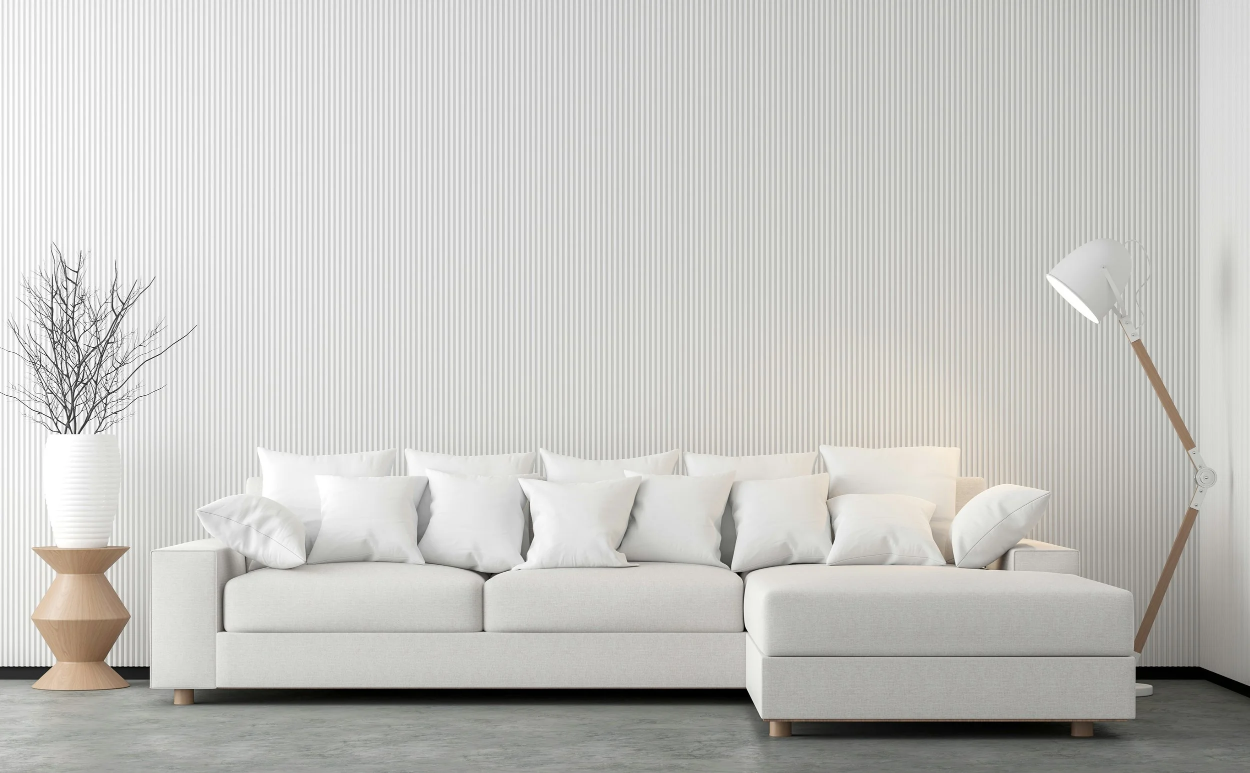 Stress-Free Sectional and Modular Sofa Assembly