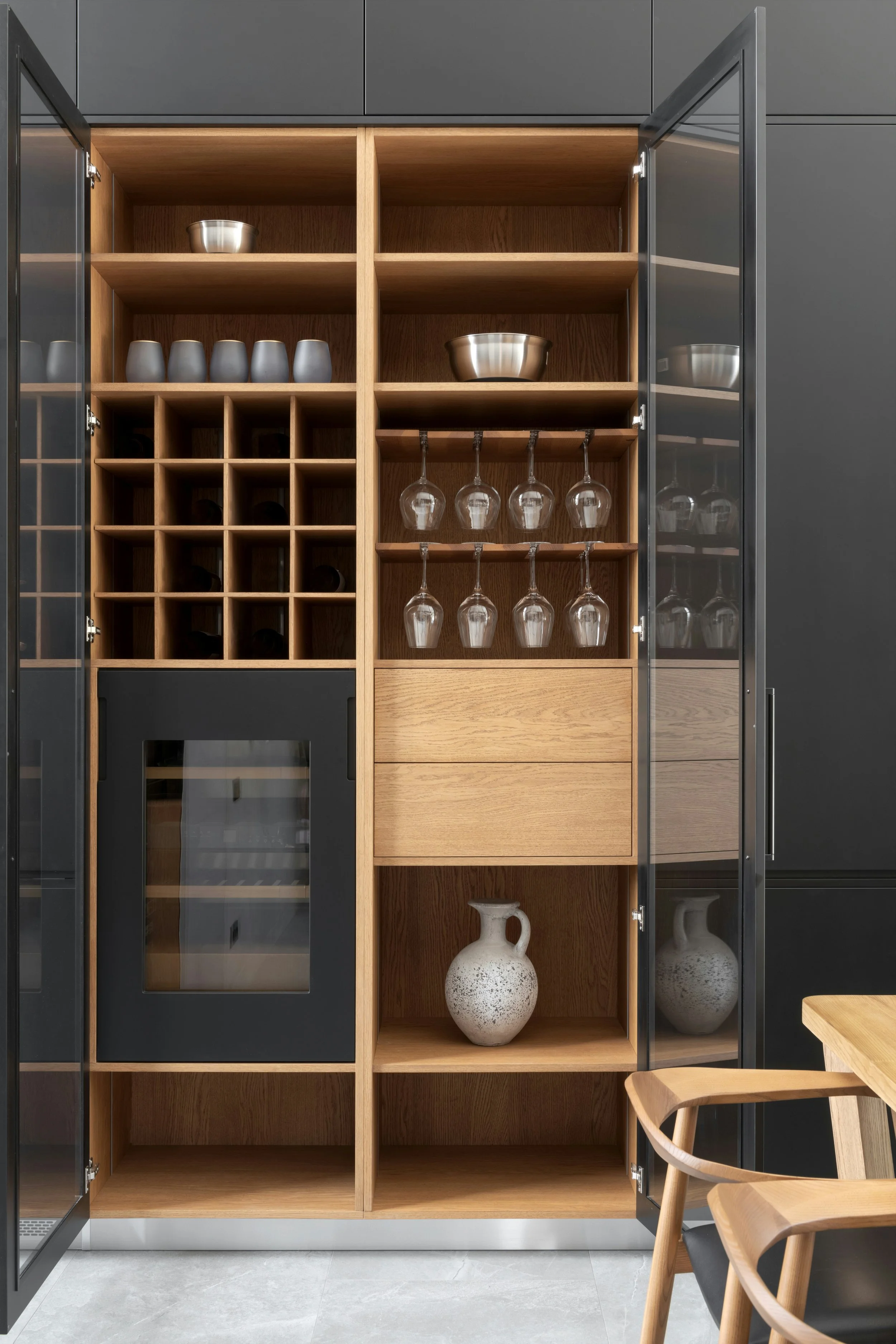 Professional Pantry & Storage Cabinet Assembly