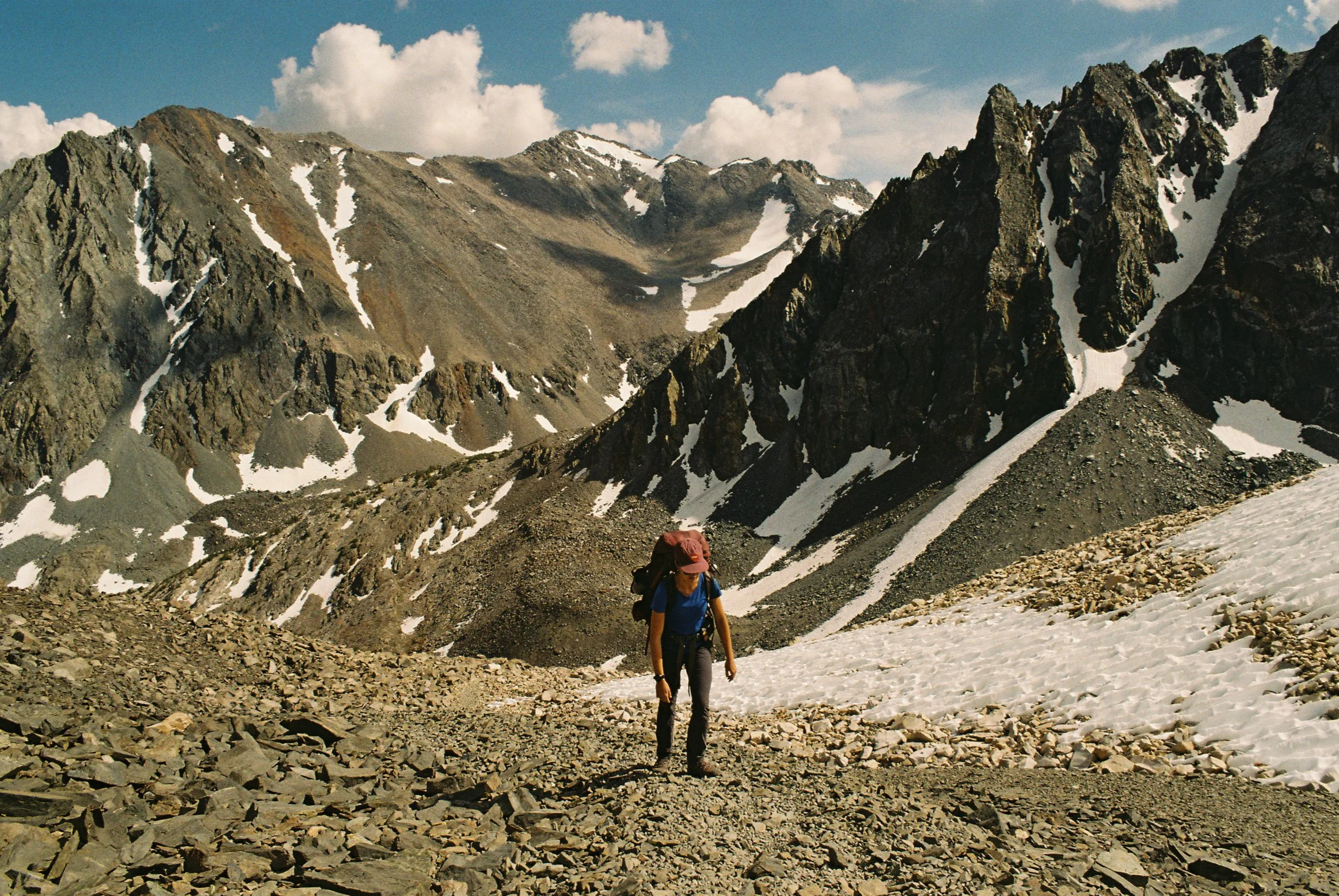 Baxter Pass Lollipop Loop