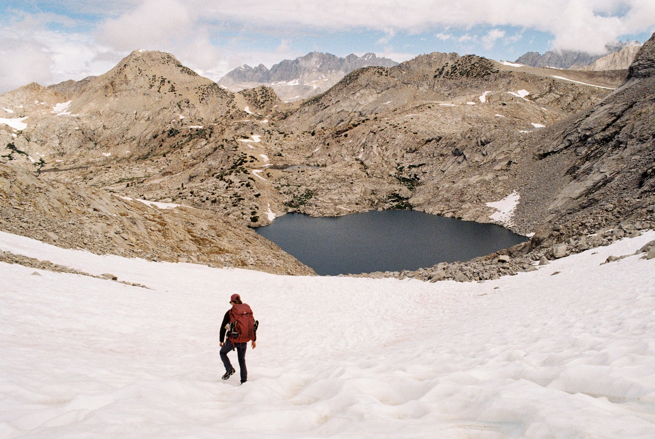 Lake Basin, Dumbbell Lakes, and Amphitheater Lake via Taboose Pass