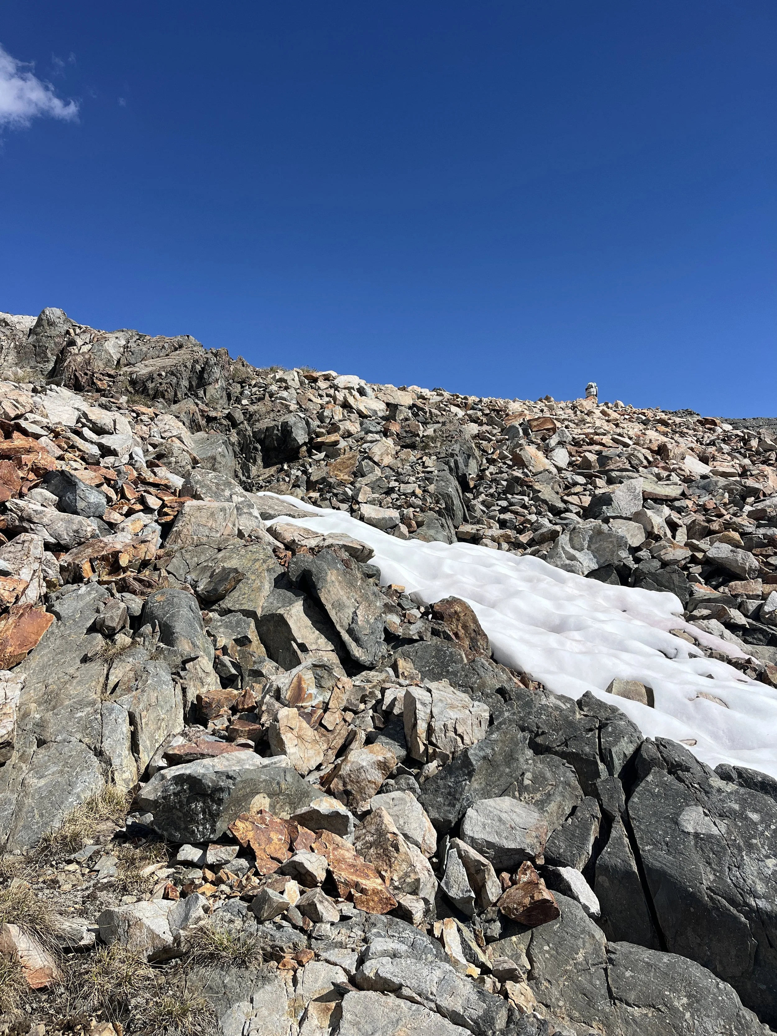 Top of Black Giant Pass.