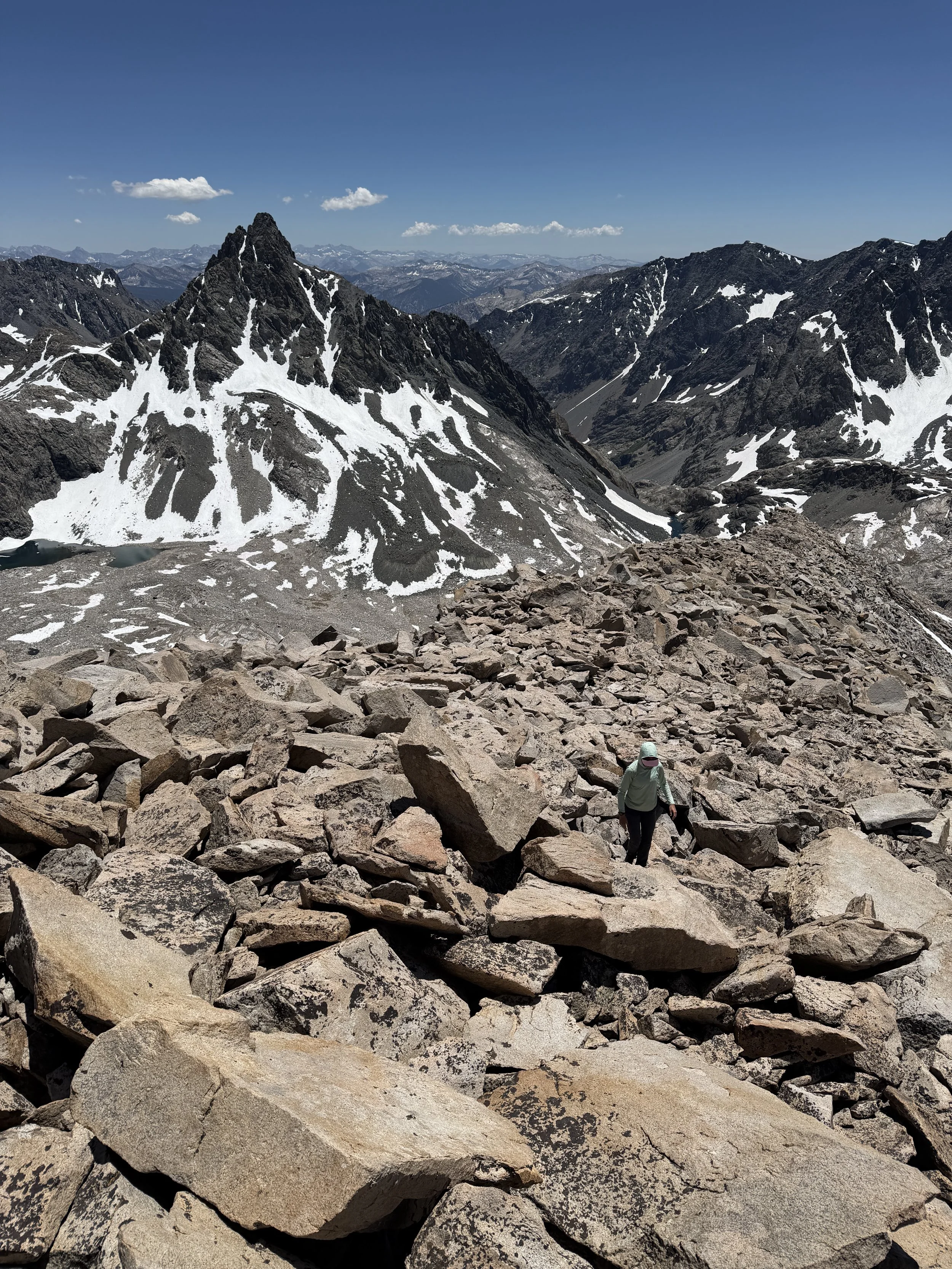 Spine of Mount Solomon.