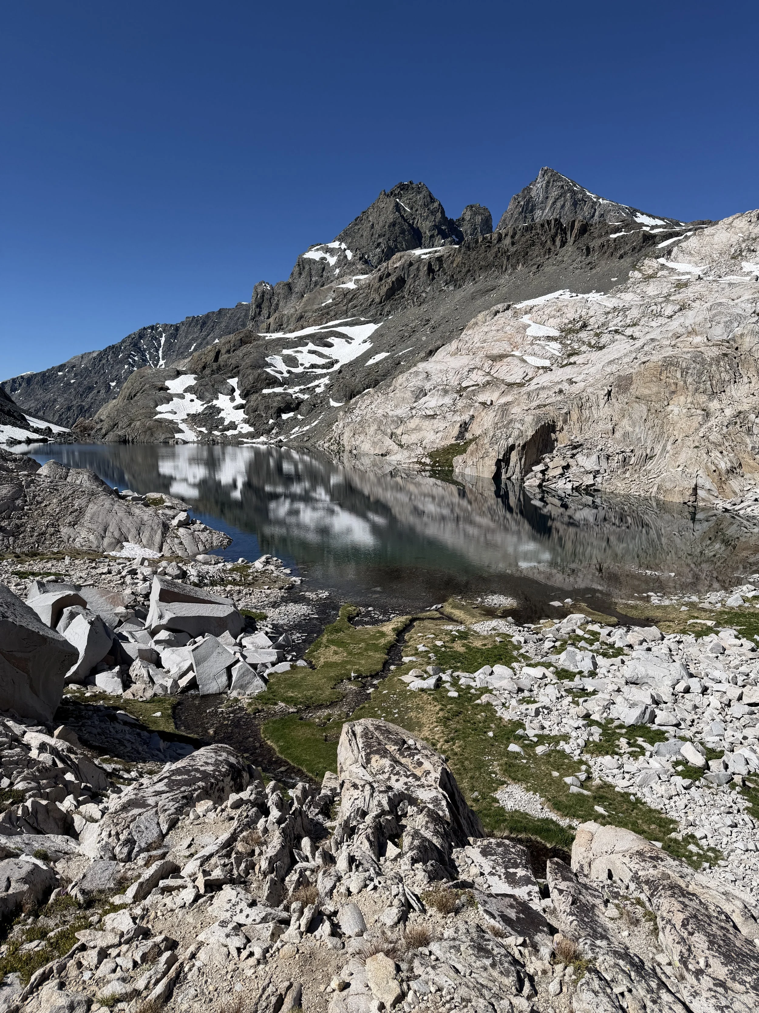Chasm Lake.