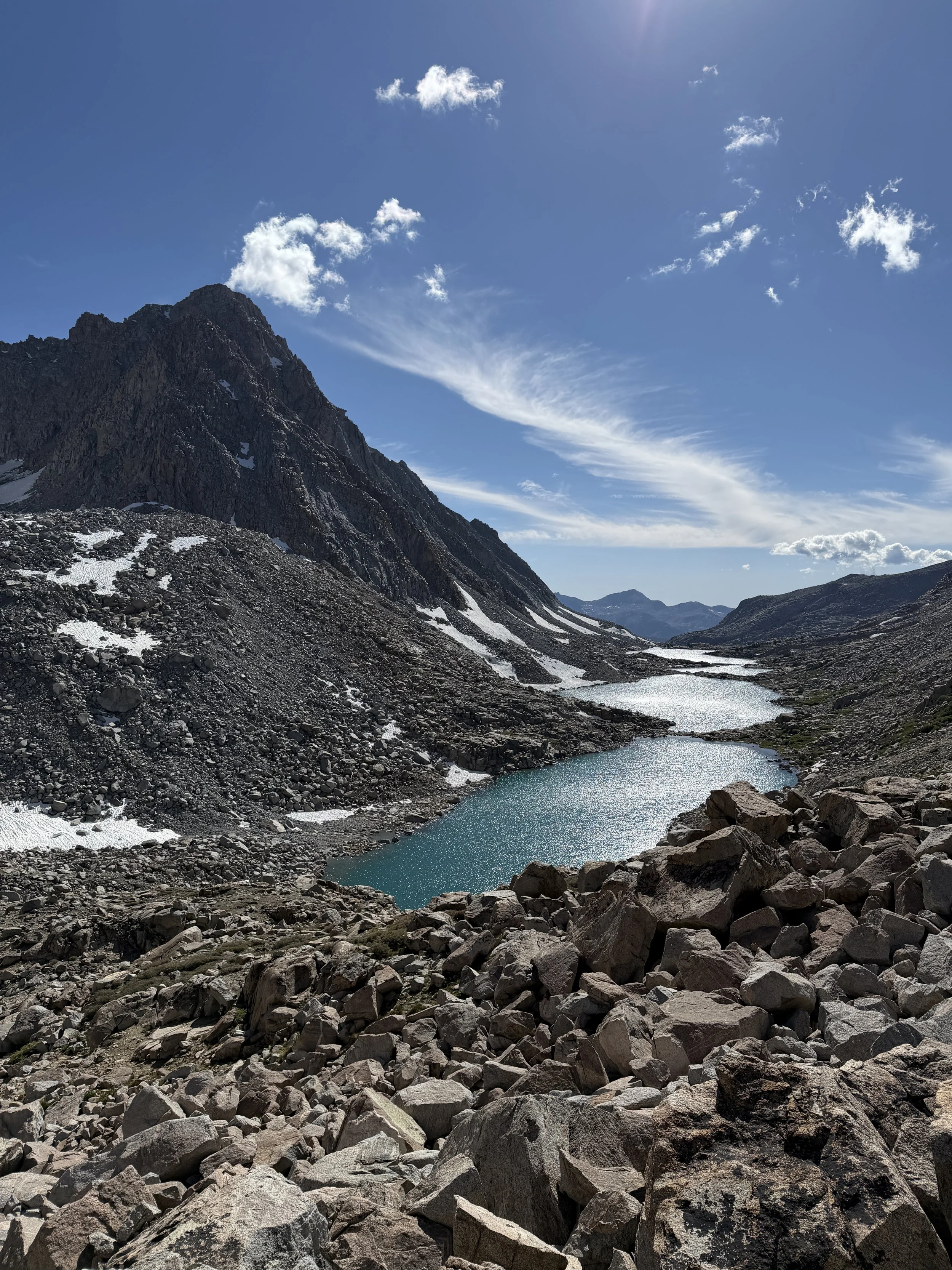 Lamarck Lakes.