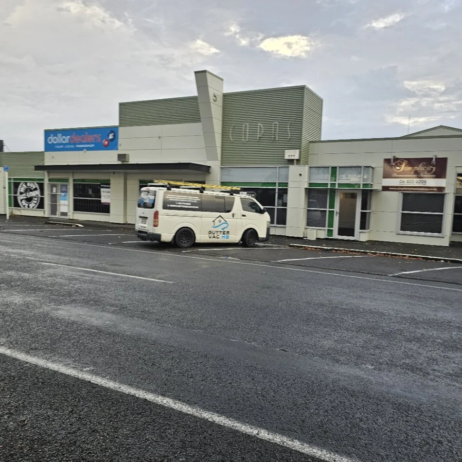 Napier - Multiple roof gutter cleans