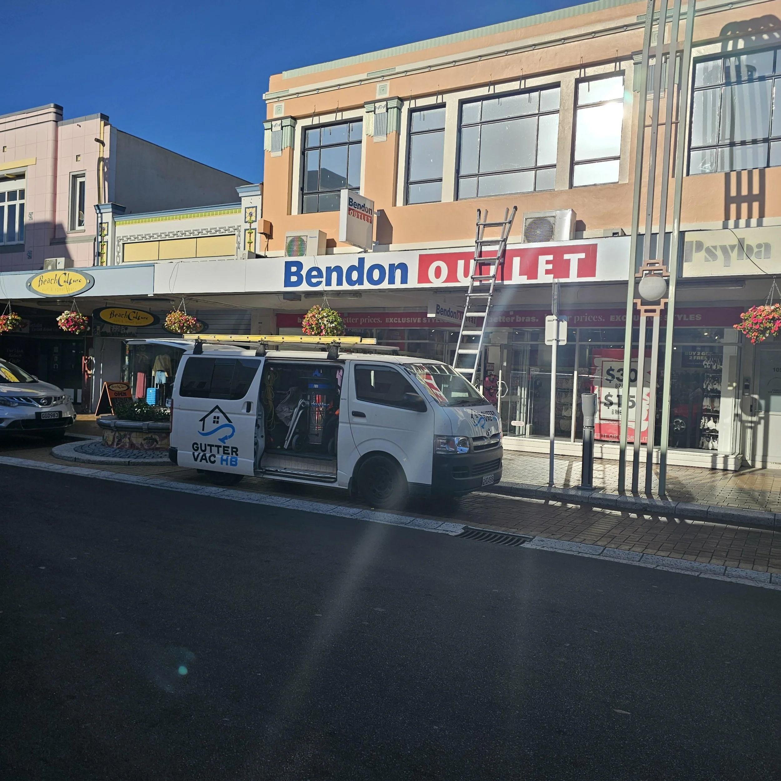 Hastings - Canopy clean