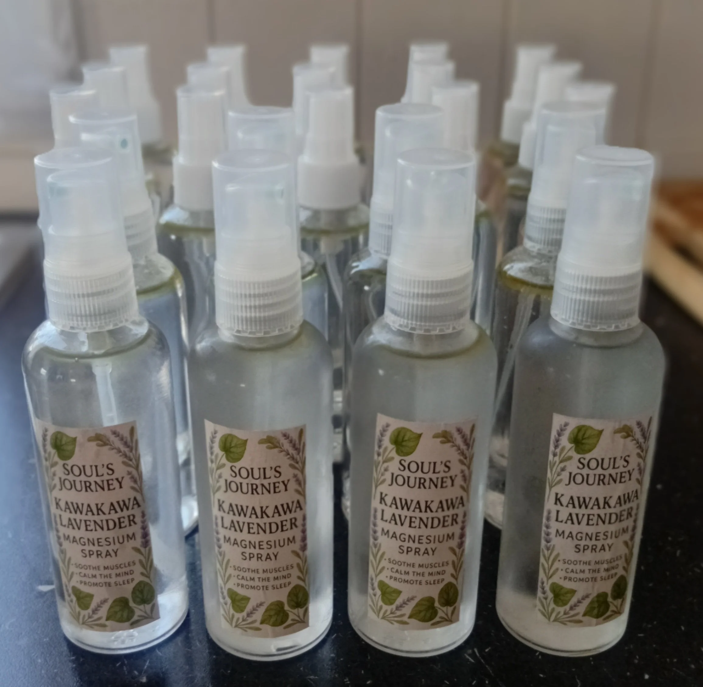 Magnesium -Kawakawa Lavender Spray 100ml