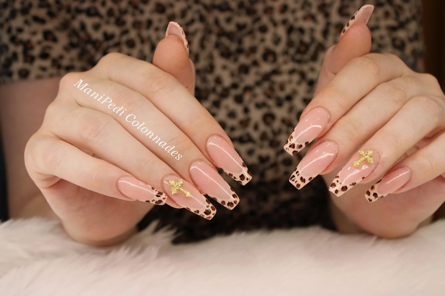 Glamour nails 🤎🐆
.
.
#colonnadesshopping #noarlunga #adelaide #nails #viral