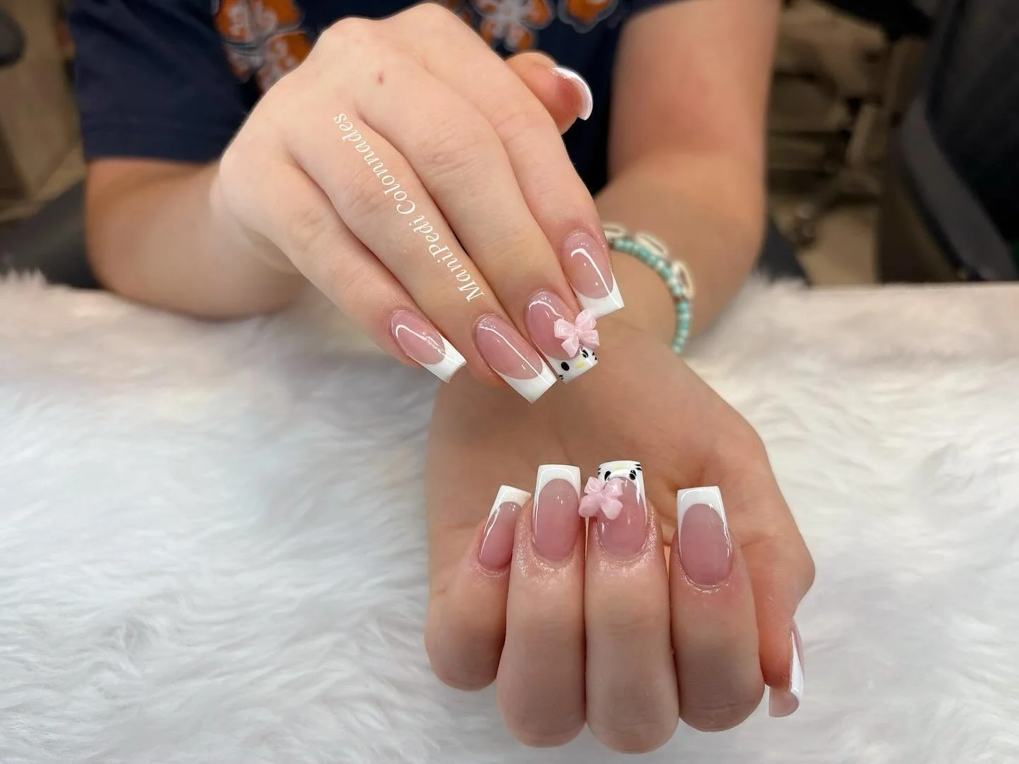 Still French but make it different 💗💗
.
.
#colonnadesshopping #noarlunga #adelaide #nails #viral