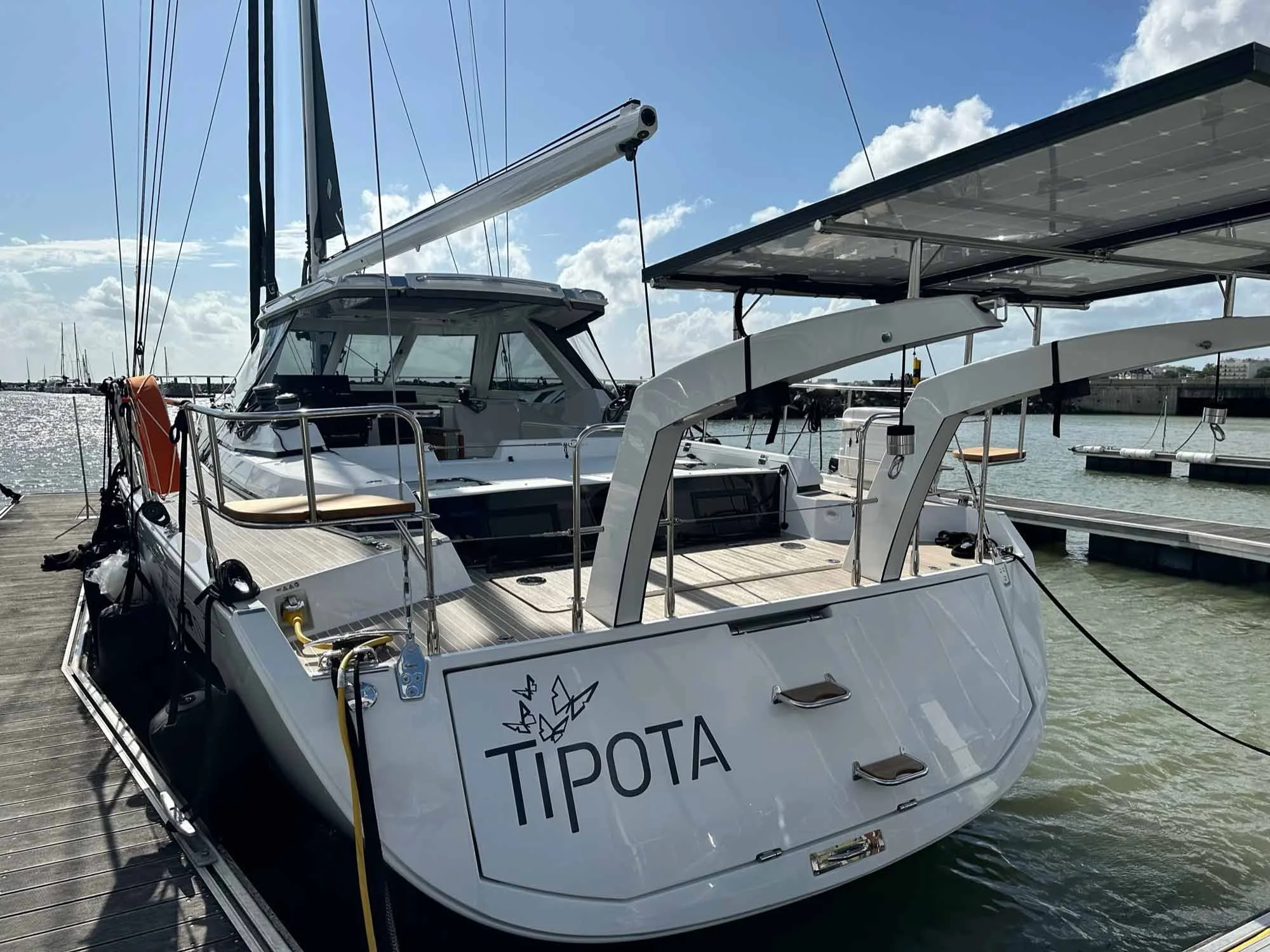 Case Study: Yanmar Repower for an Amel 50