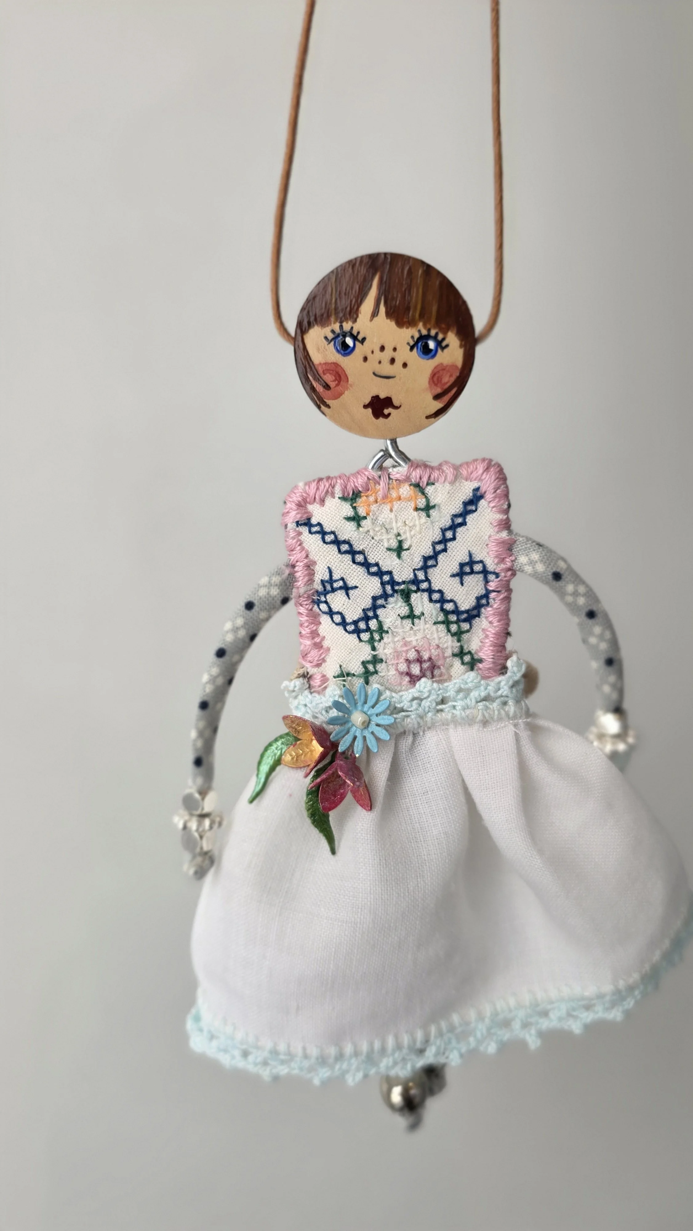 The Keepers: Cloth Doll Necklace Workshop