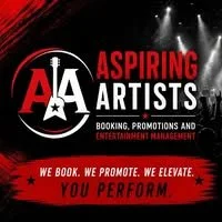 Logo for Aspiring Artists Booking Promotion and Entertainment business.