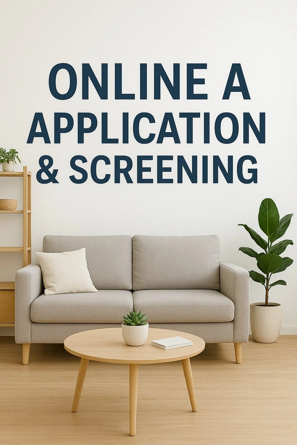 Online Application & Screening Process