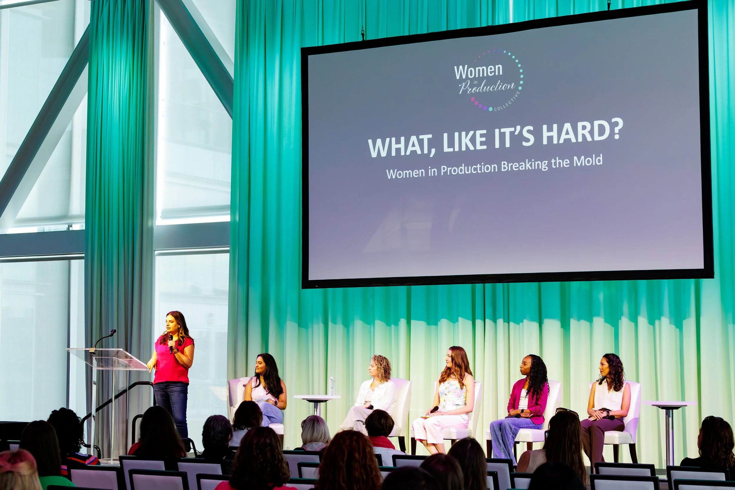 Women in Production Collective | Event Photography