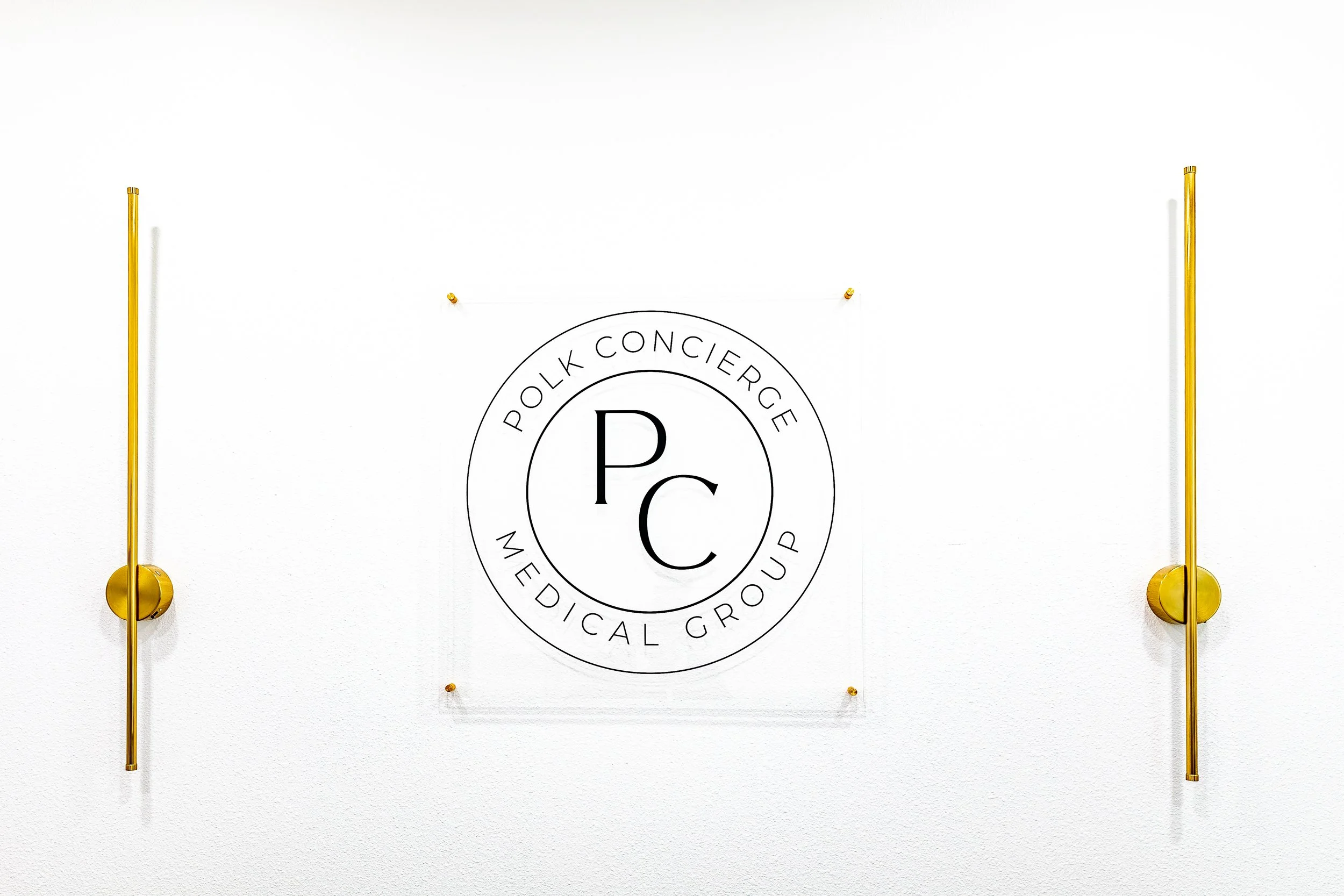 Polk Concierge Medical | brand Photography