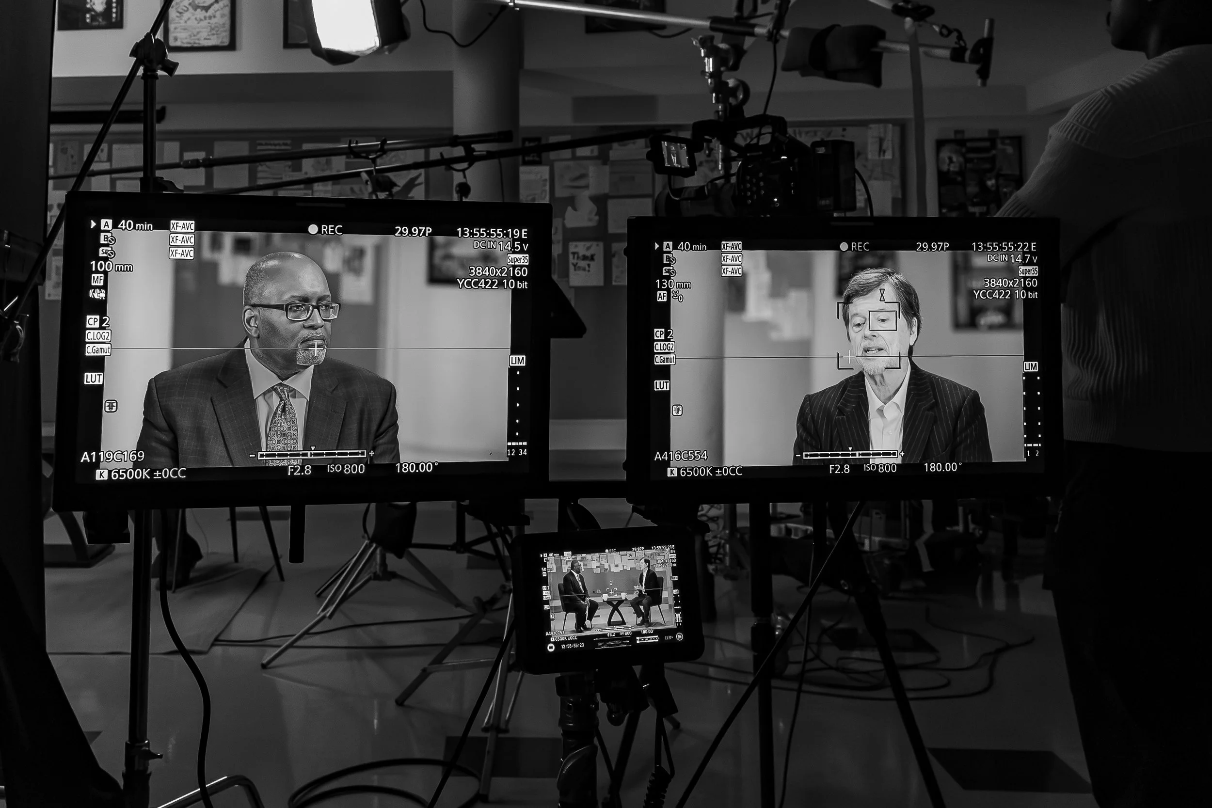A Conversation with Ken Burns | Unit Photography