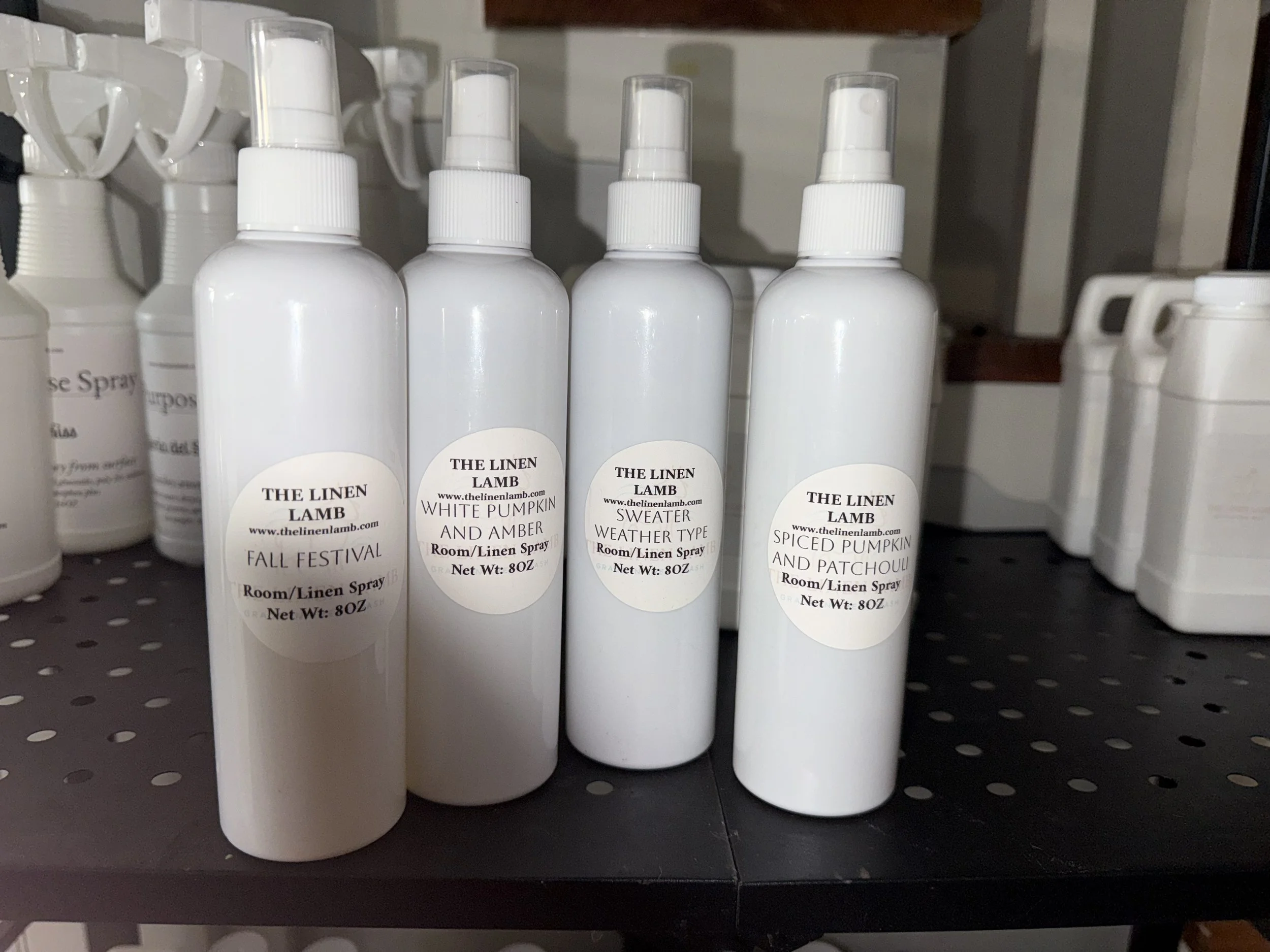 FALL ROOM/LINEN SPRAYS