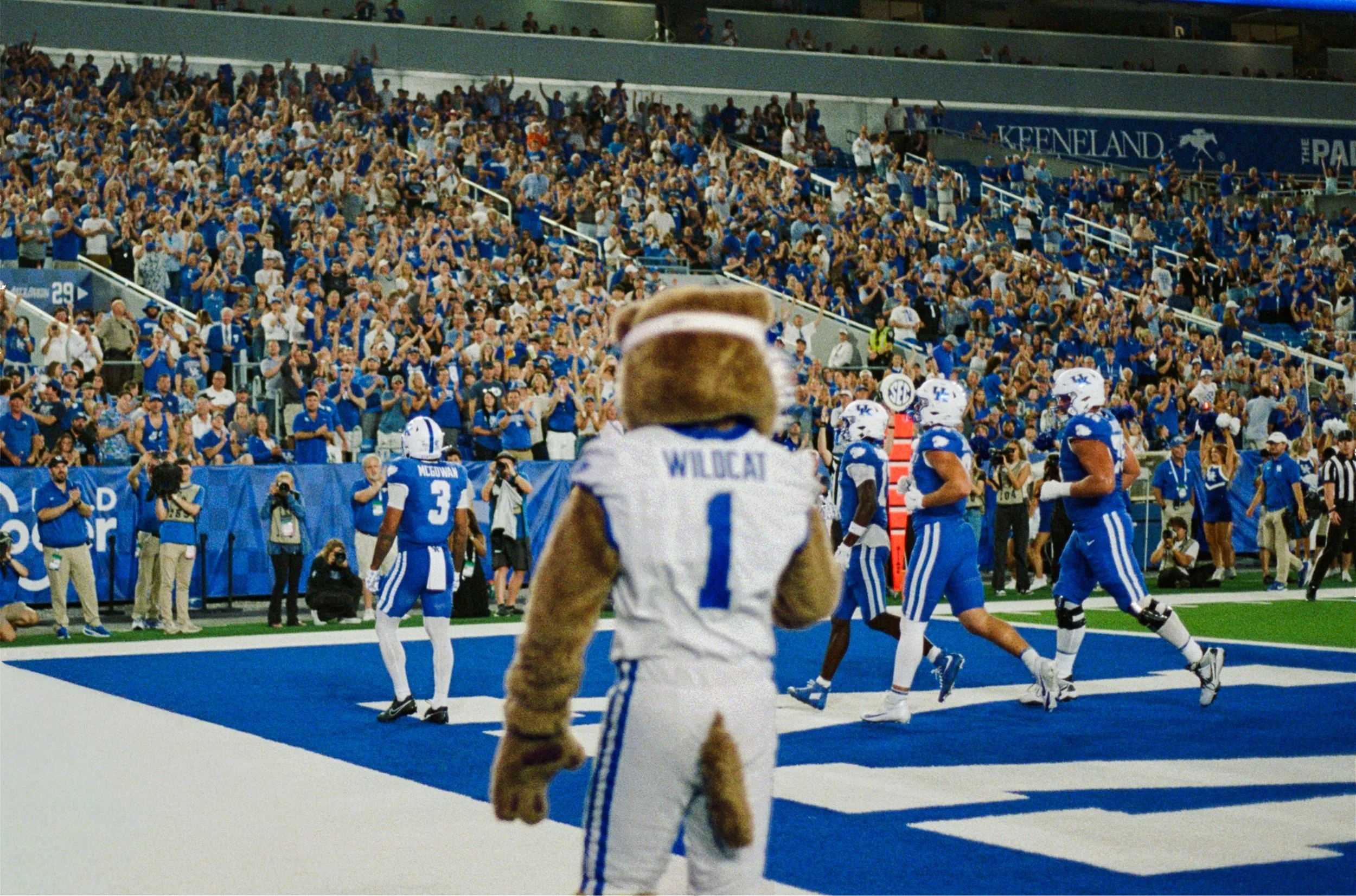Univ. of Kentucky Football '25