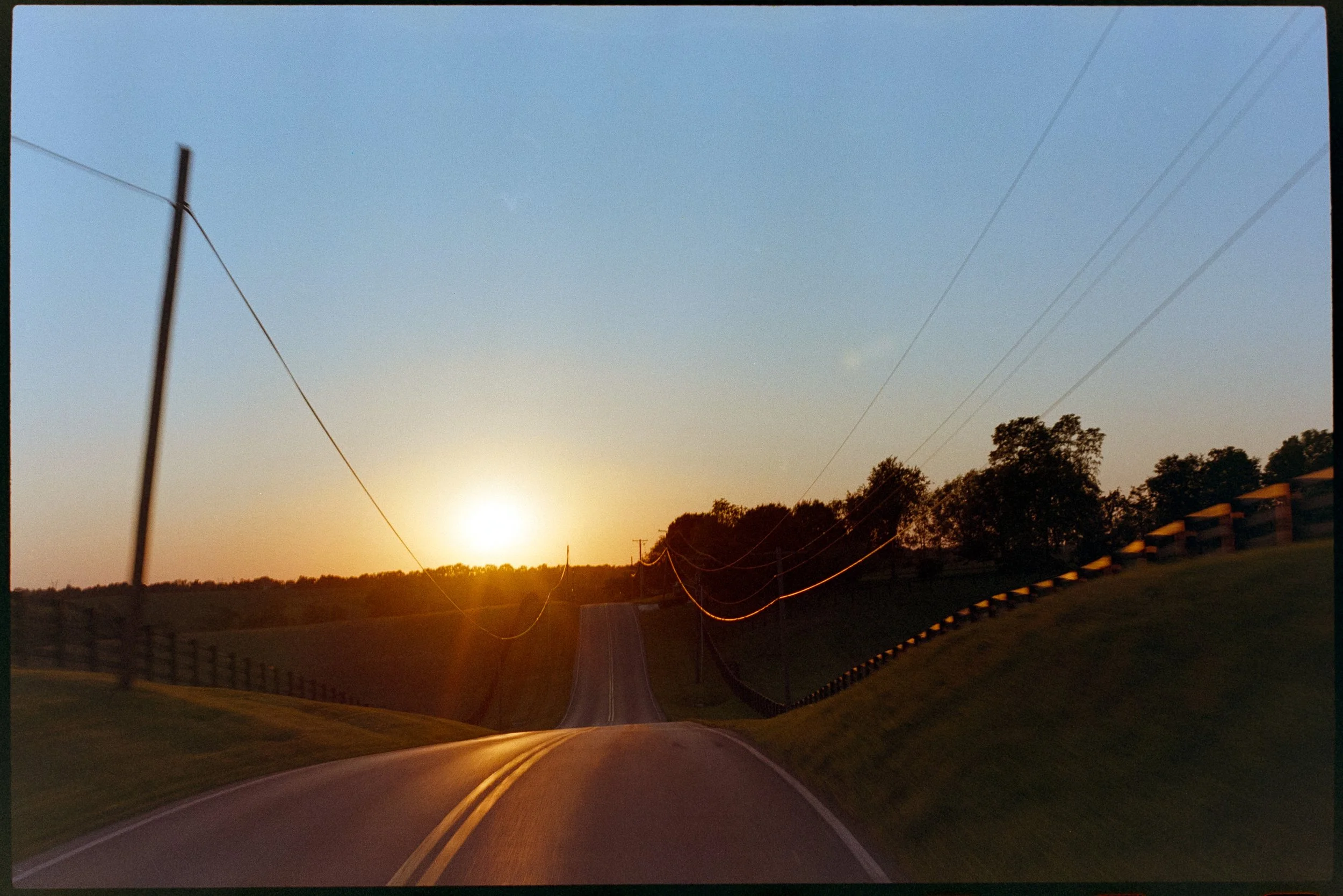 Bluegrass Hills, 36 Exposure Stop Motion
